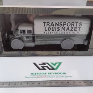 Camion d'Autrefois Bernard "Transport Louis Mazet" 1/43 Altaya