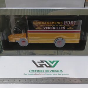 Camion d'Autrefois Berliet " Déménagement Huet " 1/43 Altaya