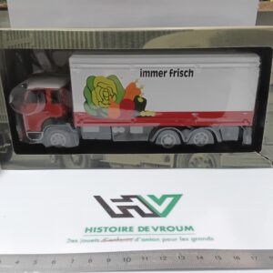 Camion d'Autrefois Camion Saurer "Immer frisch " 1/43 Altaya
