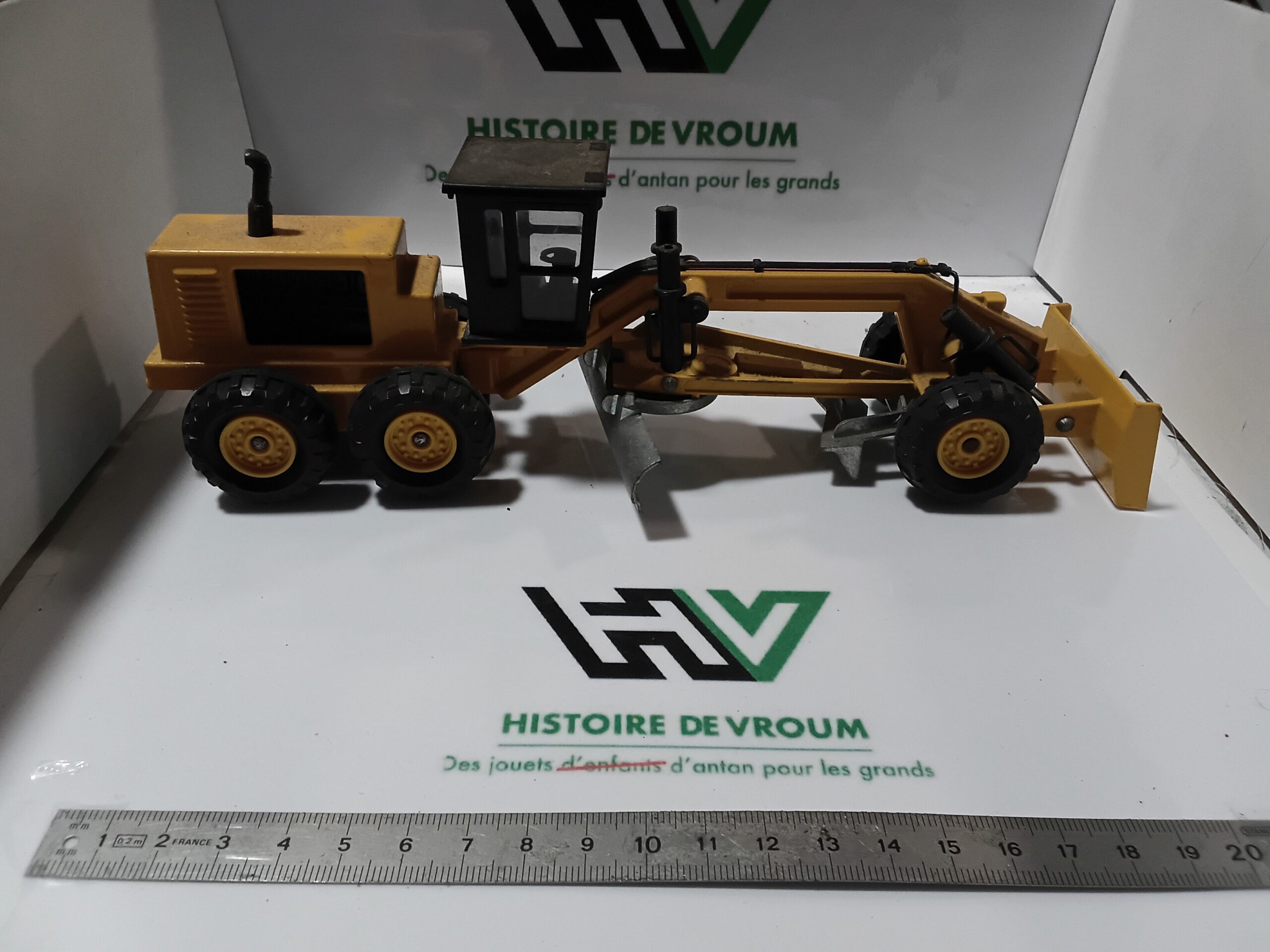 Niveleuse Chantier 1/35 Majorette – Image 5