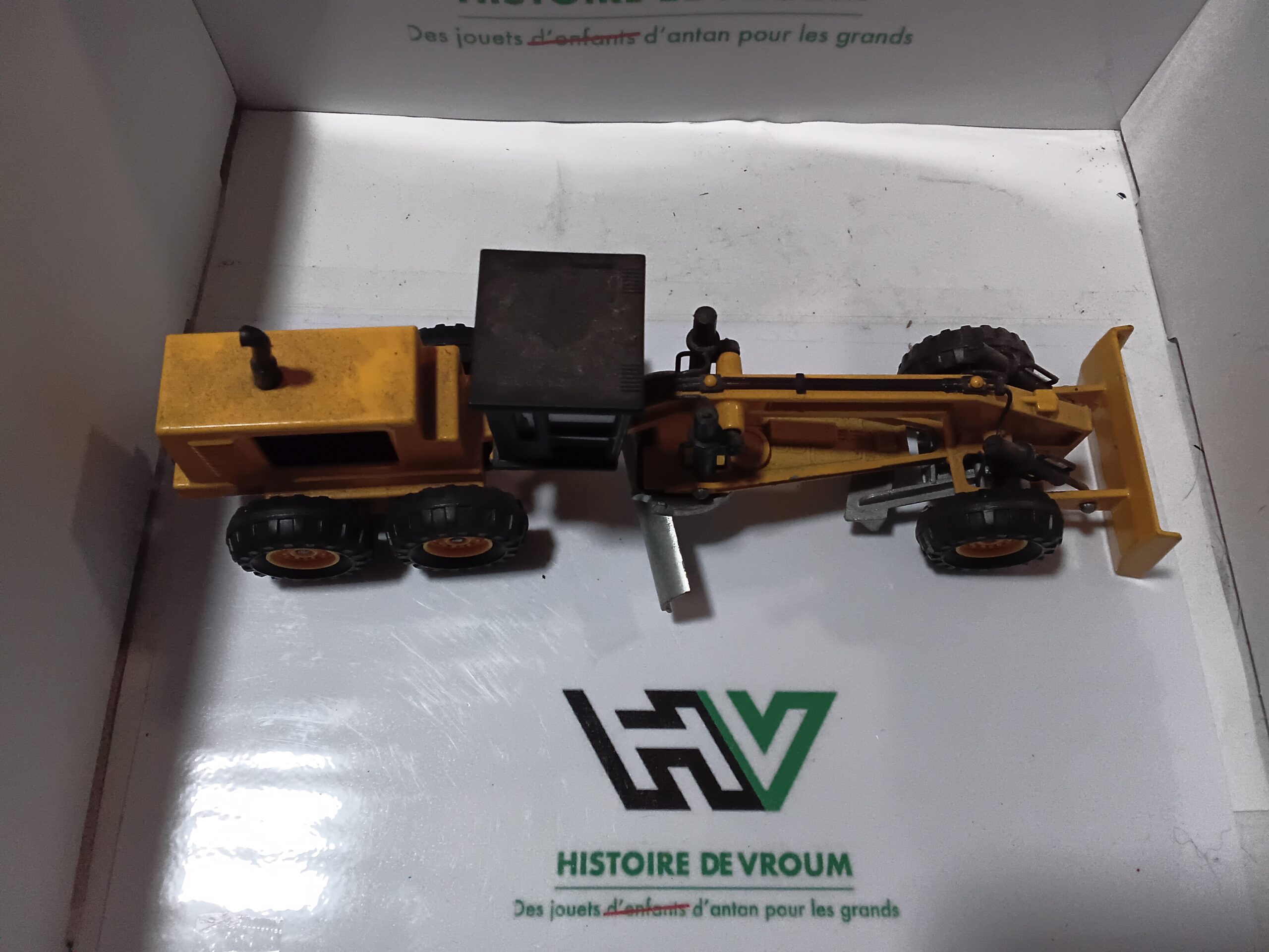 Niveleuse Chantier 1/35 Majorette – Image 6