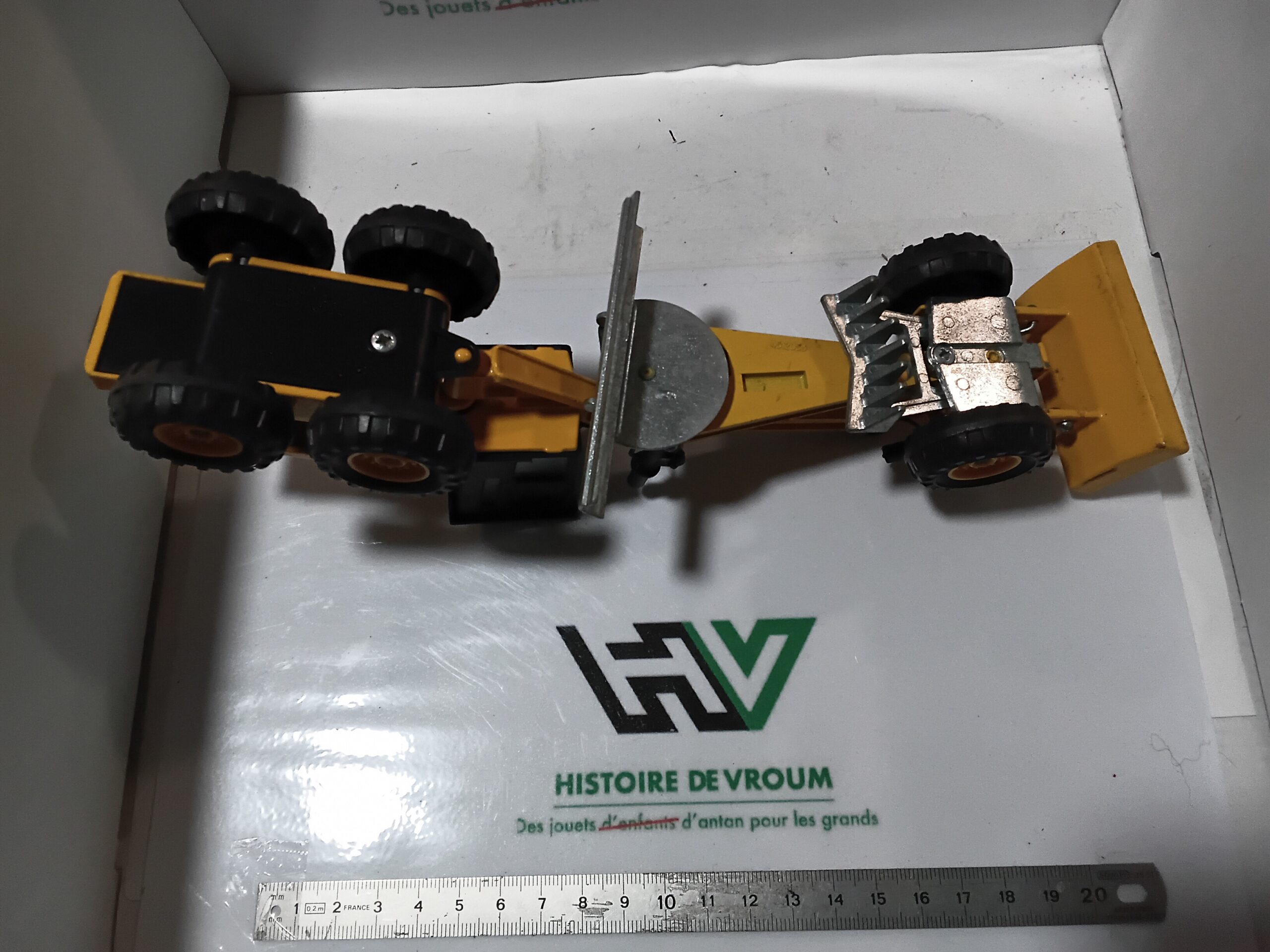 Niveleuse Chantier 1/35 Majorette – Image 7