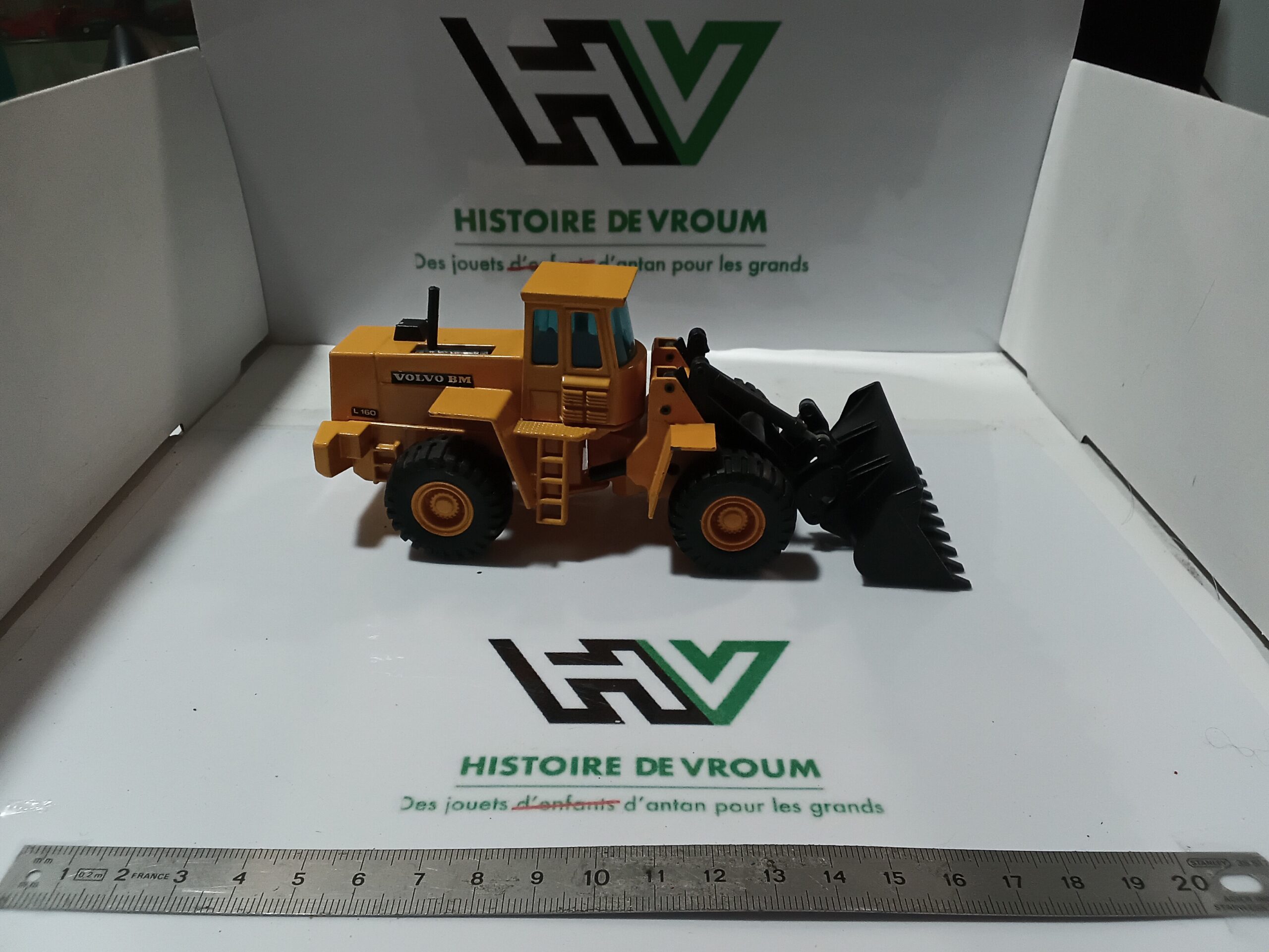 Volvo BM 160 Loader Chantier 1/50