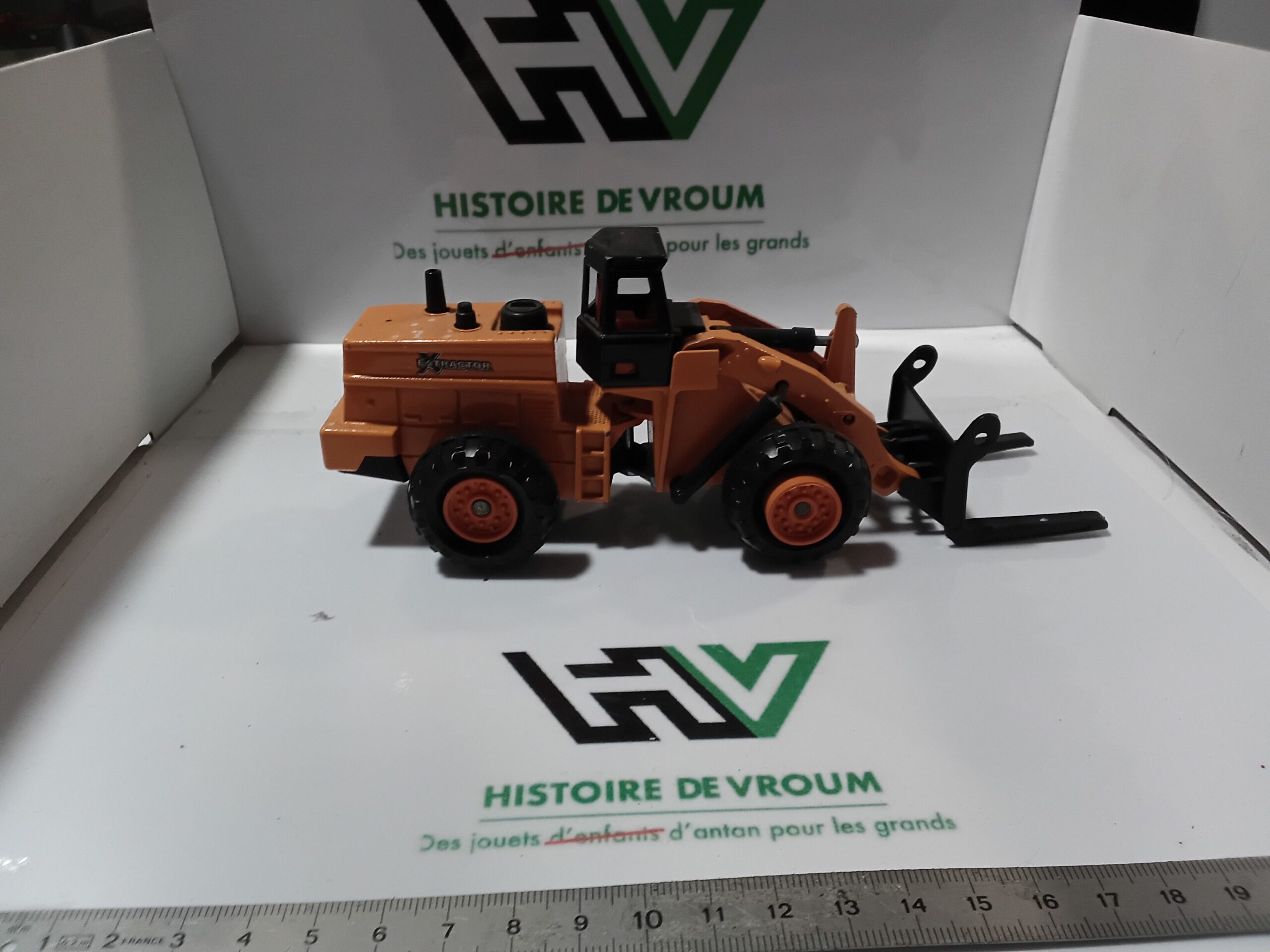 Trato-pelle articulée "Extractor" 1/56 Majorette