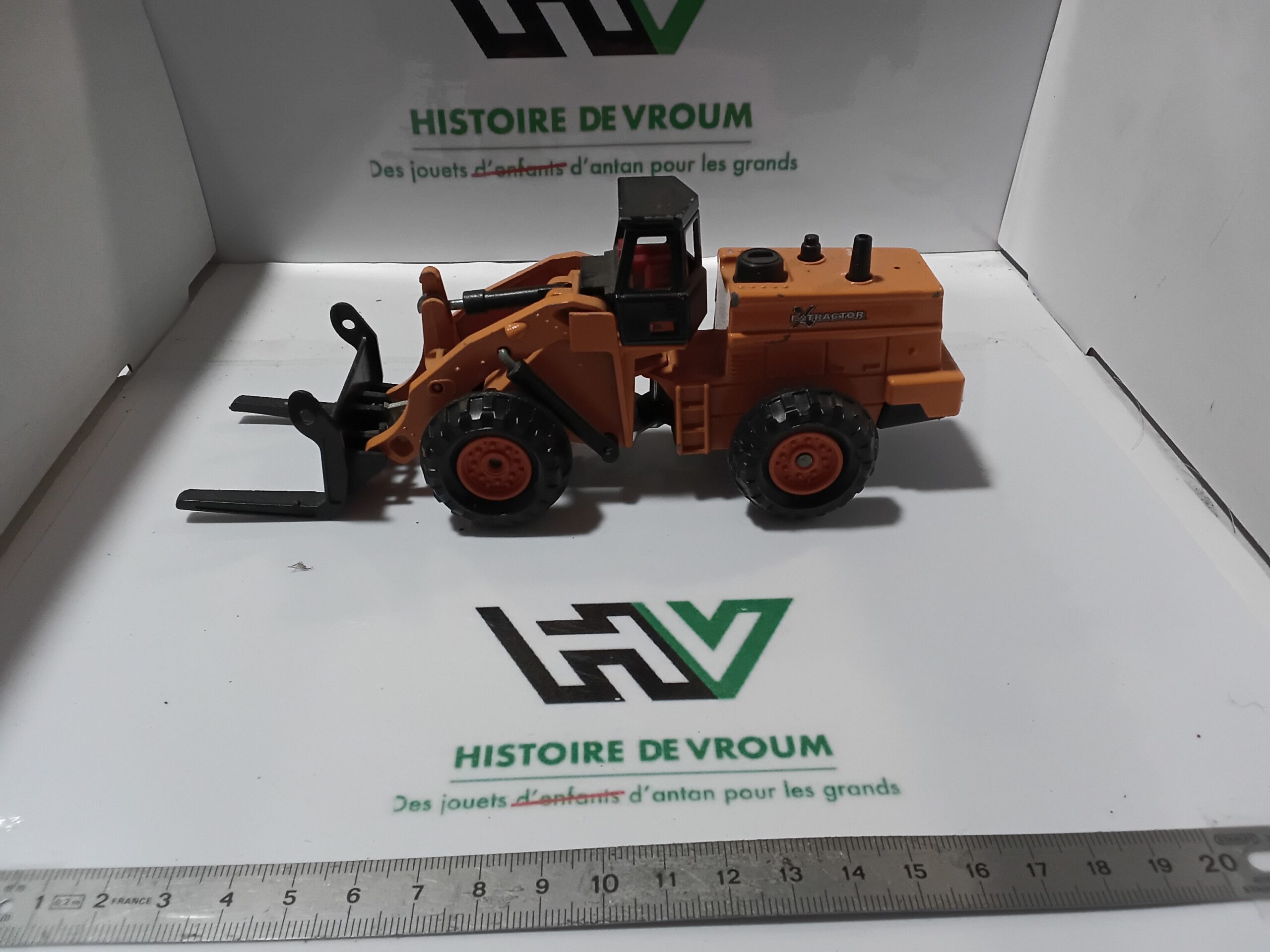 Trato-pelle articulée "Extractor" 1/56 Majorette – Image 5