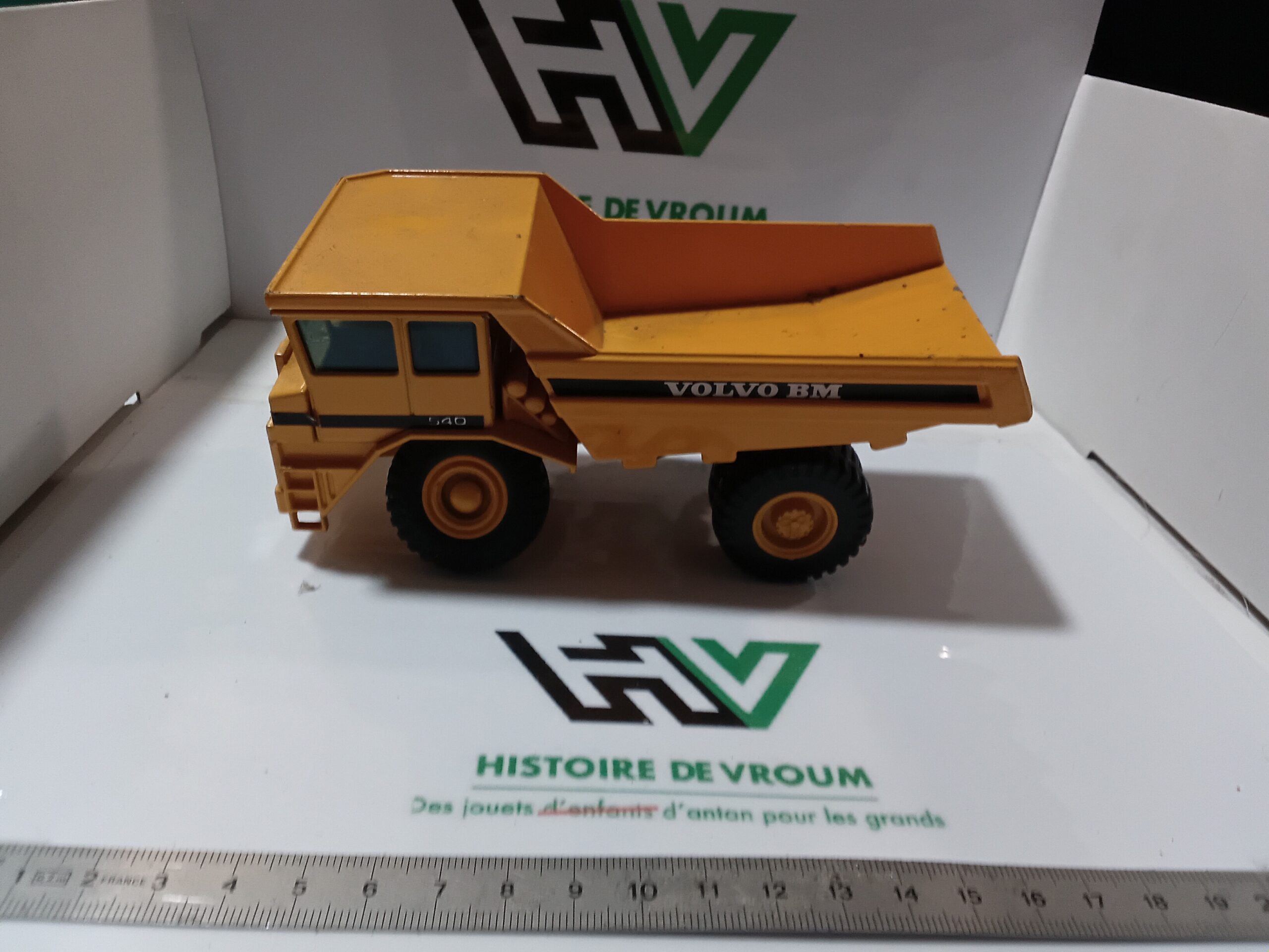 Joal Dump Volvo BM 540 Chantier 1/50