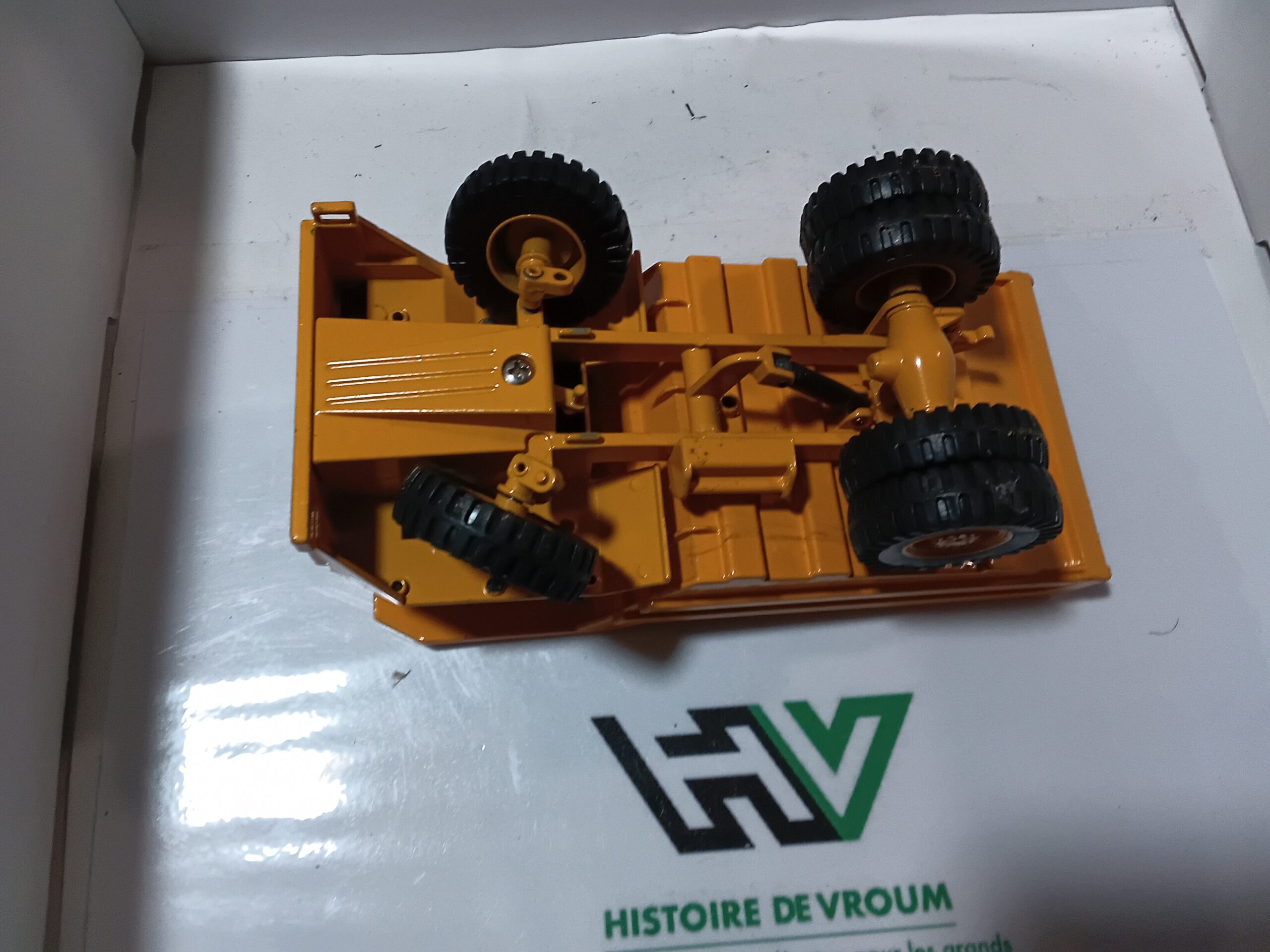 Joal Dump Volvo BM 540 Chantier 1/50 – Image 7