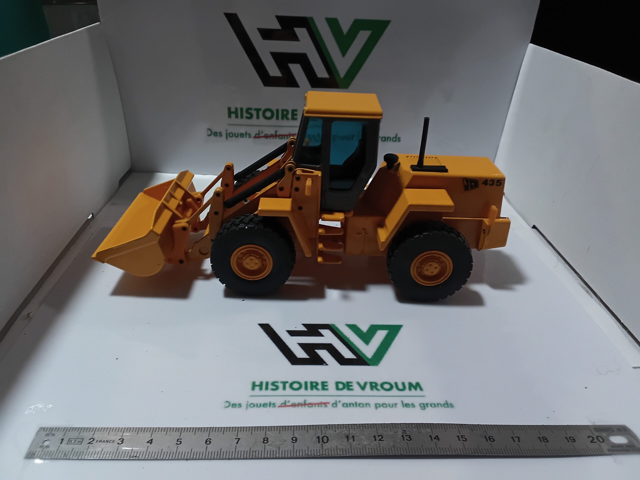 JCB 435 Pelle chargeuse Chantier 1/35 – Image 5