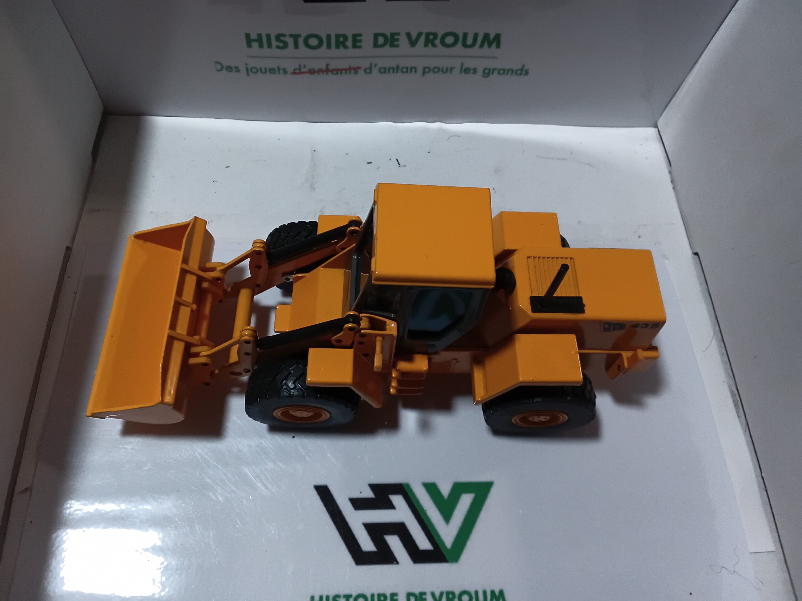 JCB 435 Pelle chargeuse Chantier 1/35 – Image 6