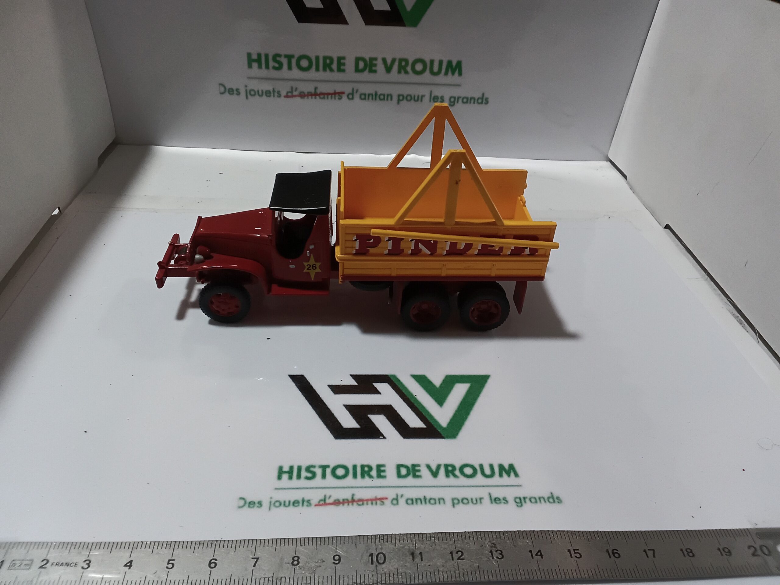 GMC CCKW Cirque Pinder n°26 1/50