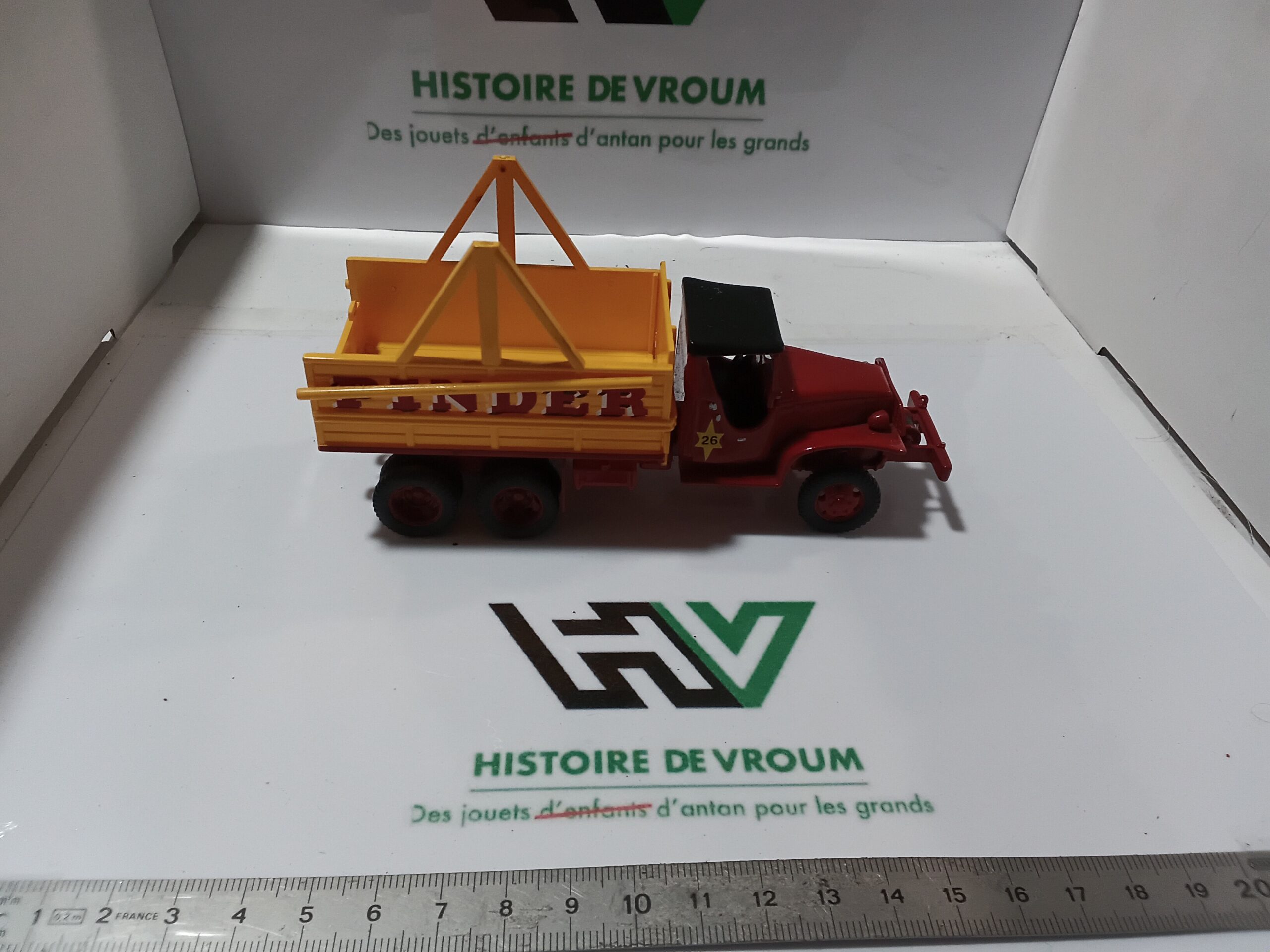 GMC CCKW Cirque Pinder n°26 1/50 – Image 5