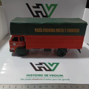 Camion d'Autrefois Pegaso Comet " Maria Fernanda " 1/43 Altaya