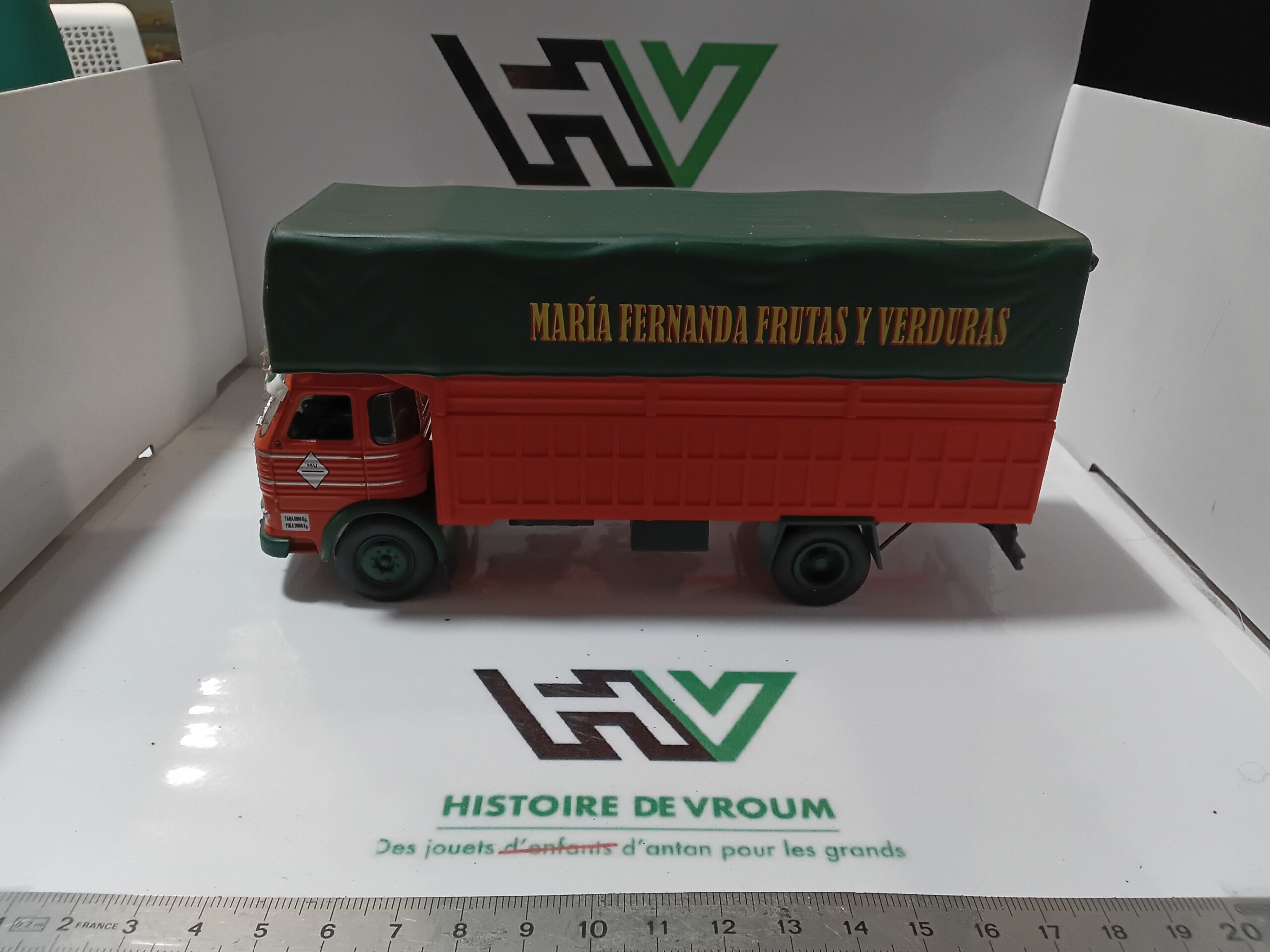 Camion d'Autrefois Pegaso Comet " Maria Fernanda " 1/43 Altaya