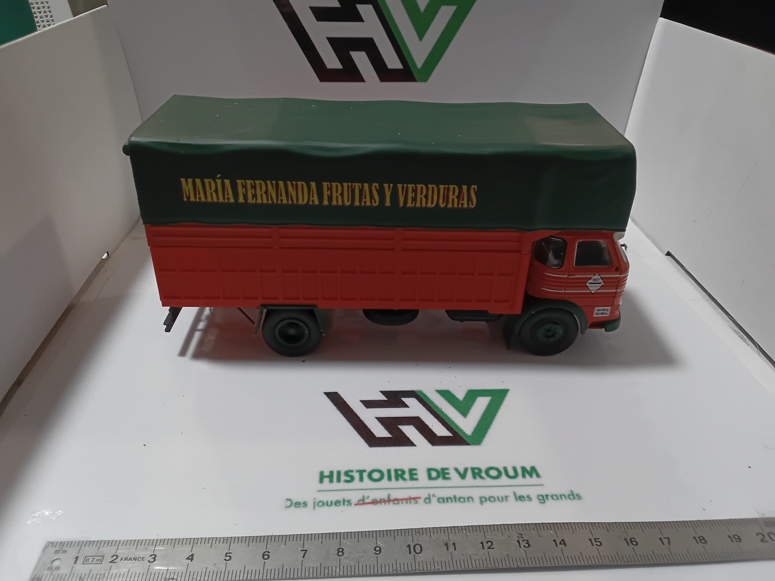 Camion d'Autrefois Pegaso Comet " Maria Fernanda " 1/43 Altaya – Image 3