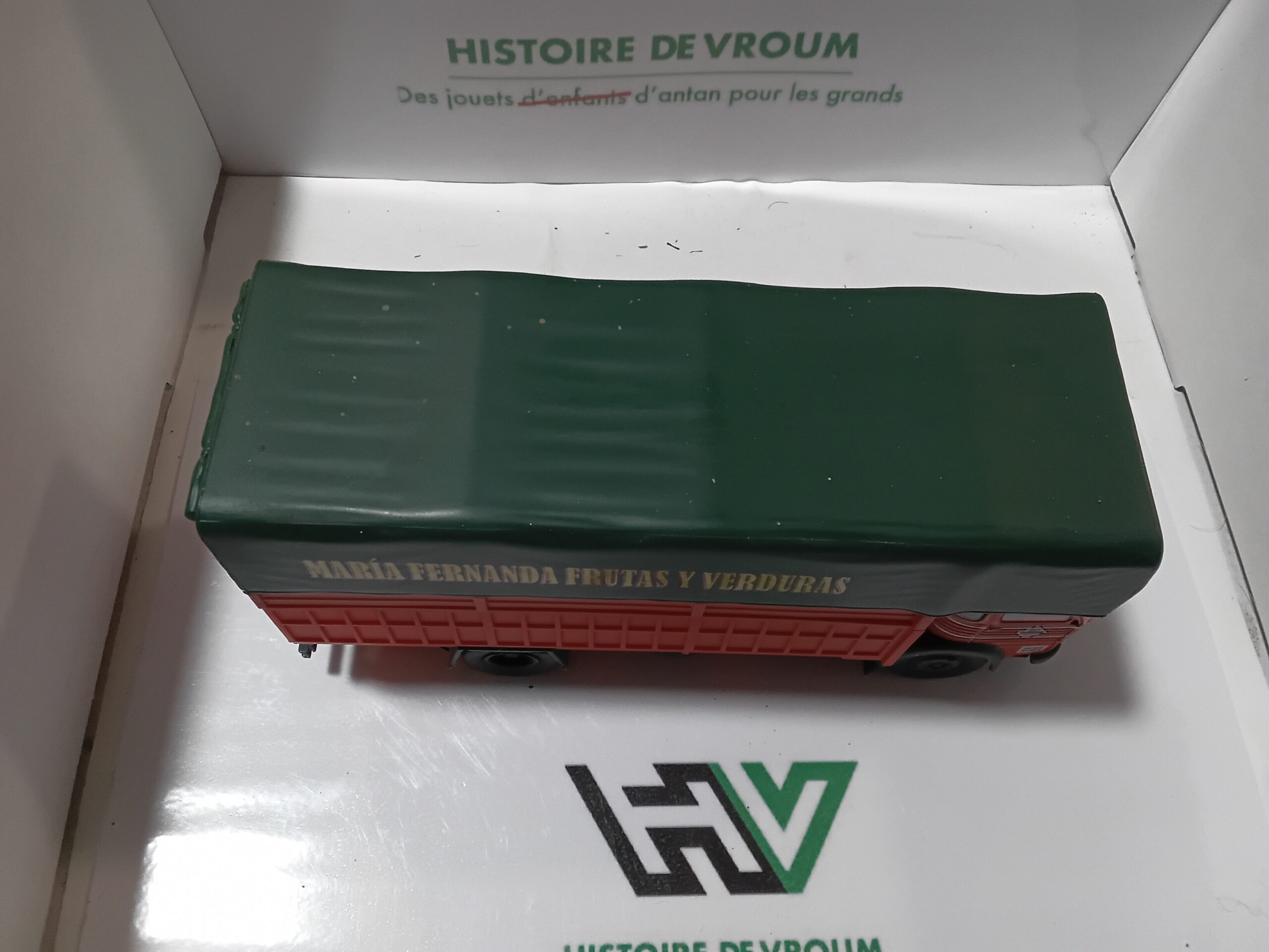 Camion d'Autrefois Pegaso Comet " Maria Fernanda " 1/43 Altaya – Image 4