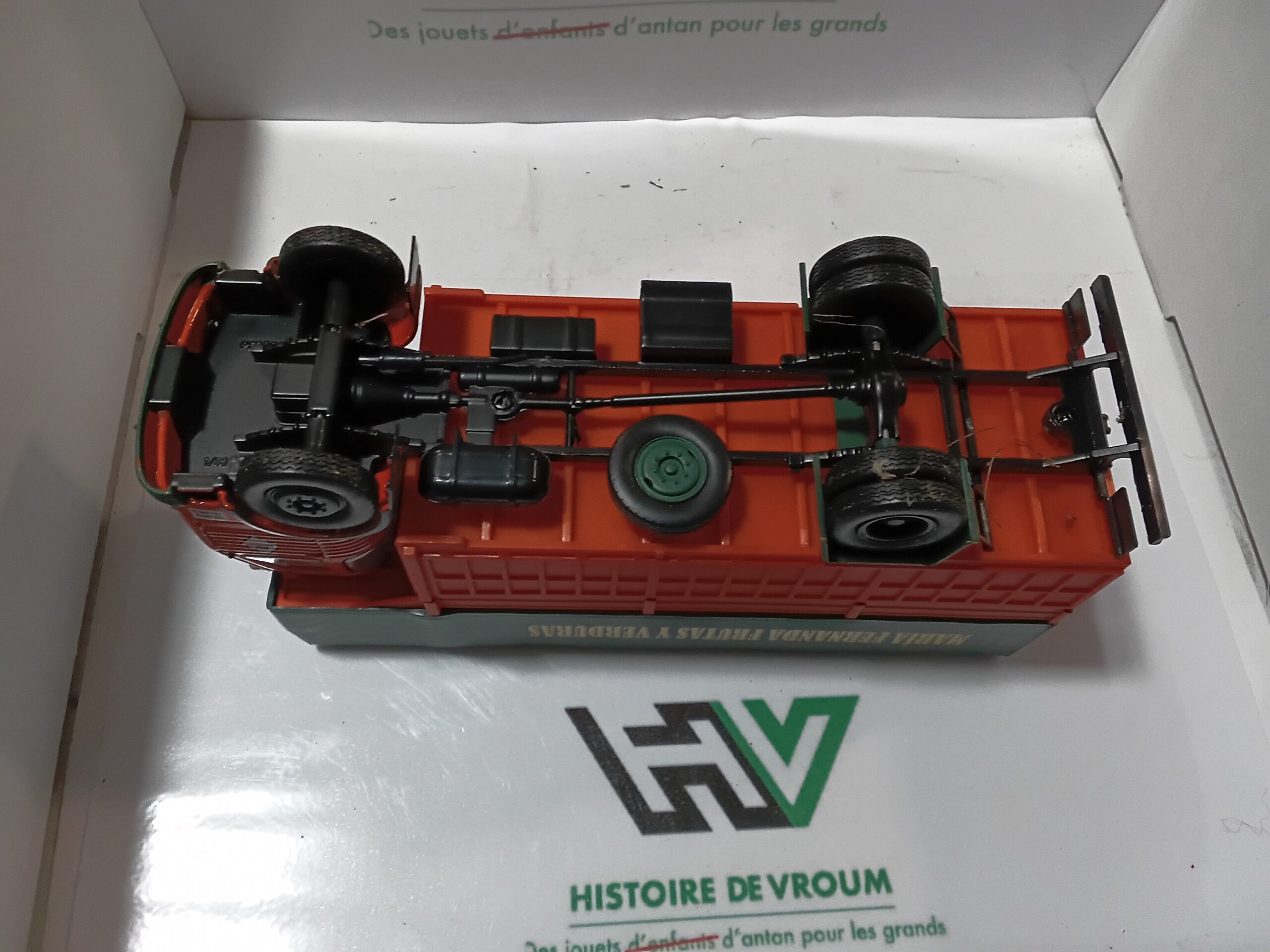 Camion d'Autrefois Pegaso Comet " Maria Fernanda " 1/43 Altaya – Image 5