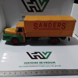 Camion d'Autrefois Unic " Sanders " 1/43 Altaya