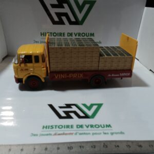 Camion d'Autrefois Berliet GAK " Vini-Prix" 1/43 Altaya