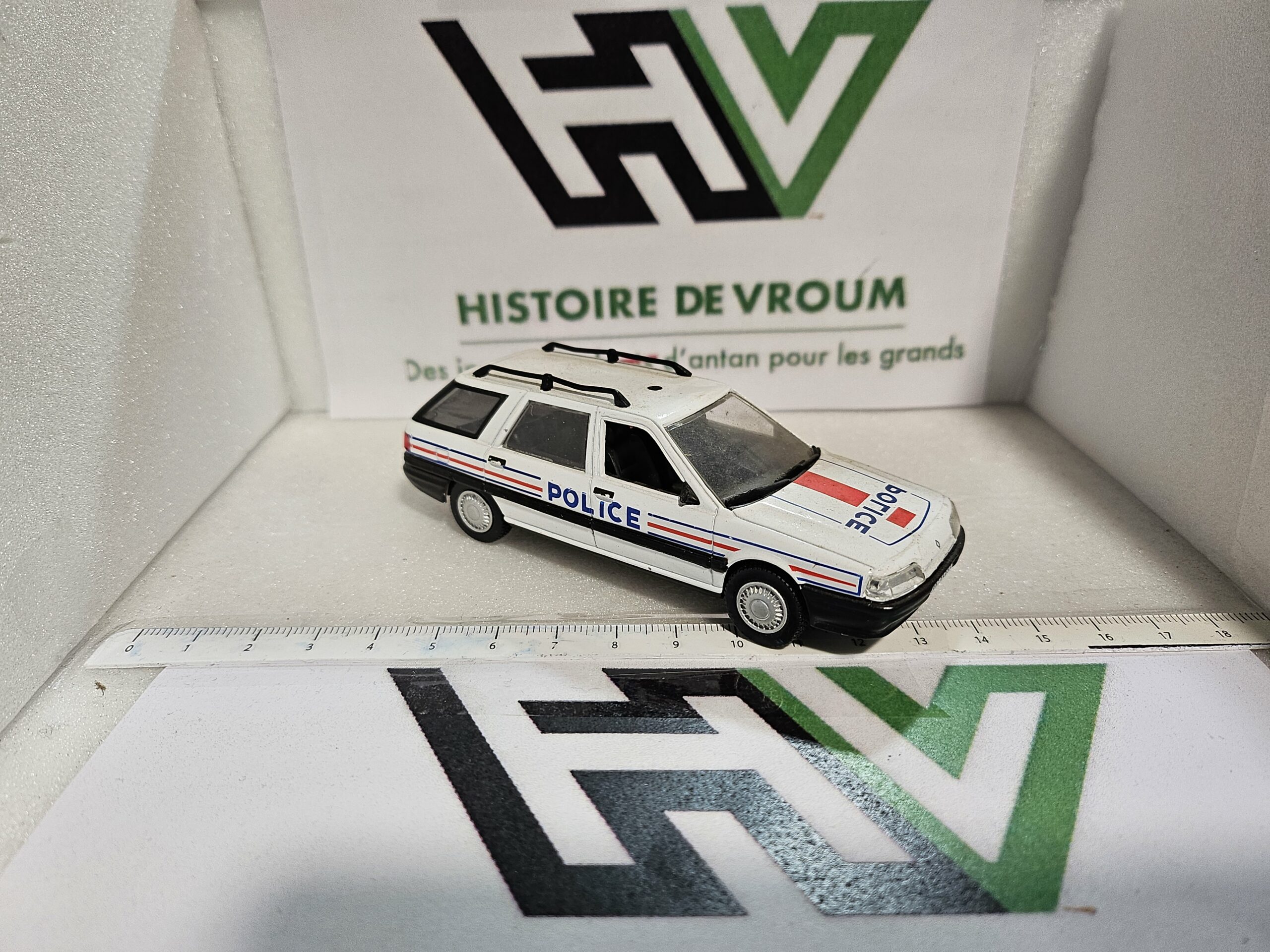 Renault 21 Nevada POLICE 1/43 Norev - À RÉSTAURER - En boîte d'origine – Image 5