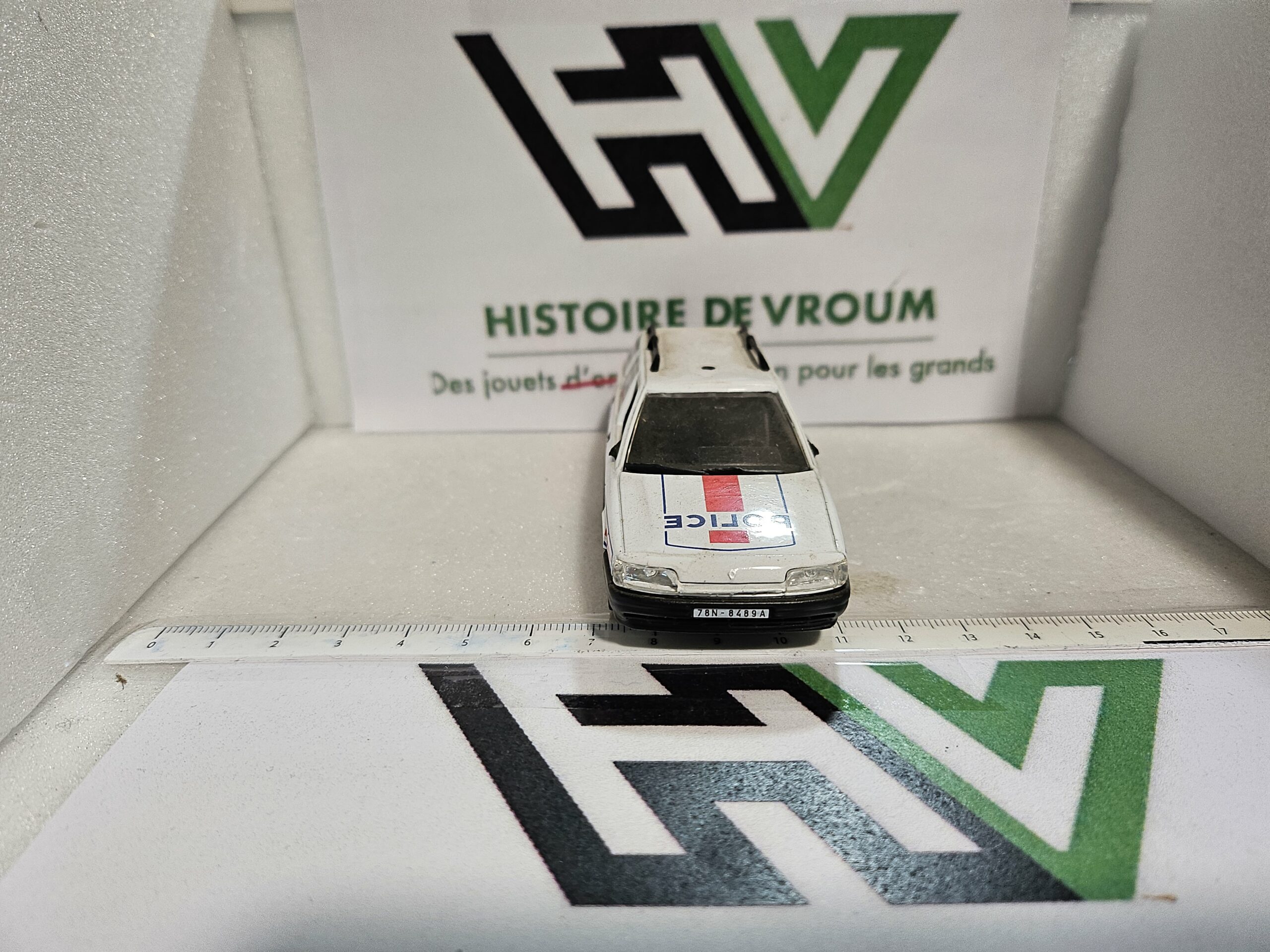Renault 21 Nevada POLICE 1/43 Norev - À RÉSTAURER - En boîte d'origine – Image 6