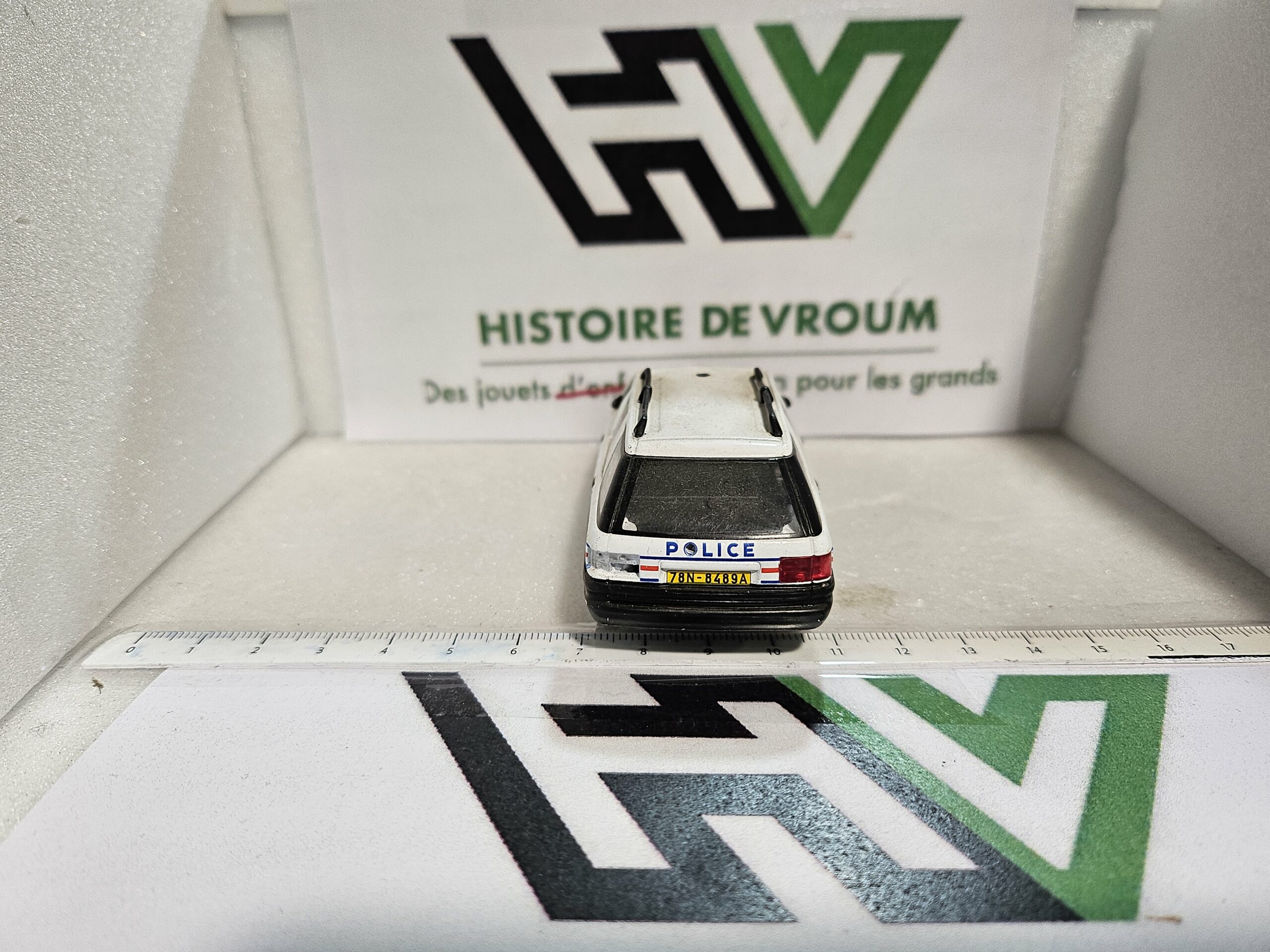 Renault 21 Nevada POLICE 1/43 Norev - À RÉSTAURER - En boîte d'origine – Image 7