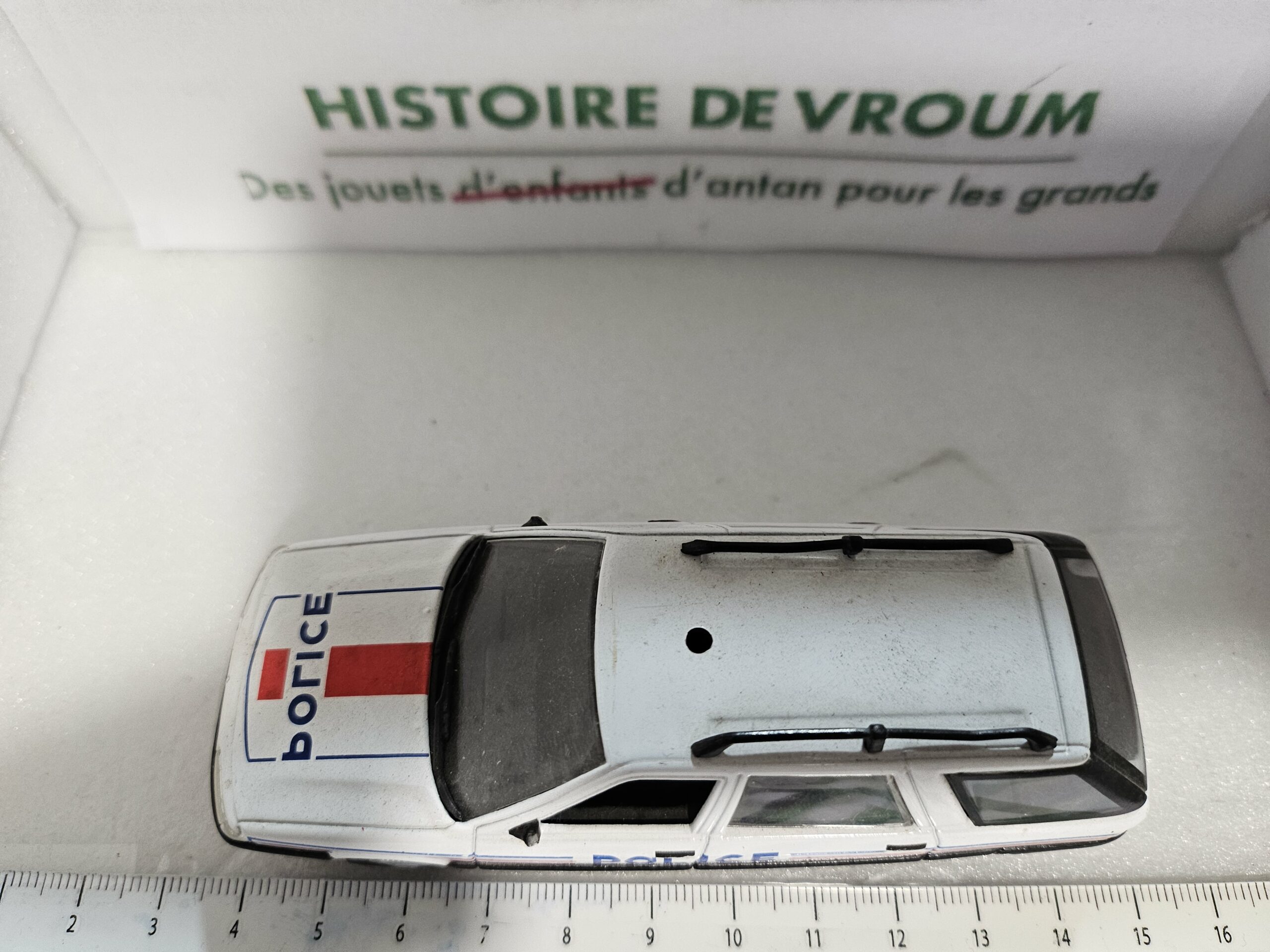 Renault 21 Nevada POLICE 1/43 Norev - À RÉSTAURER - En boîte d'origine – Image 8