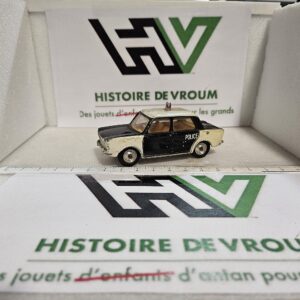 Renault 8 (R8) MAJOR CIJ 1/43 - Version Europarc - Vintage Métal