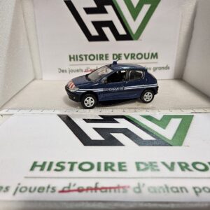 Peugeot 206 Gendarmerie Norev 1/43 - À restaurer ou pour pièces