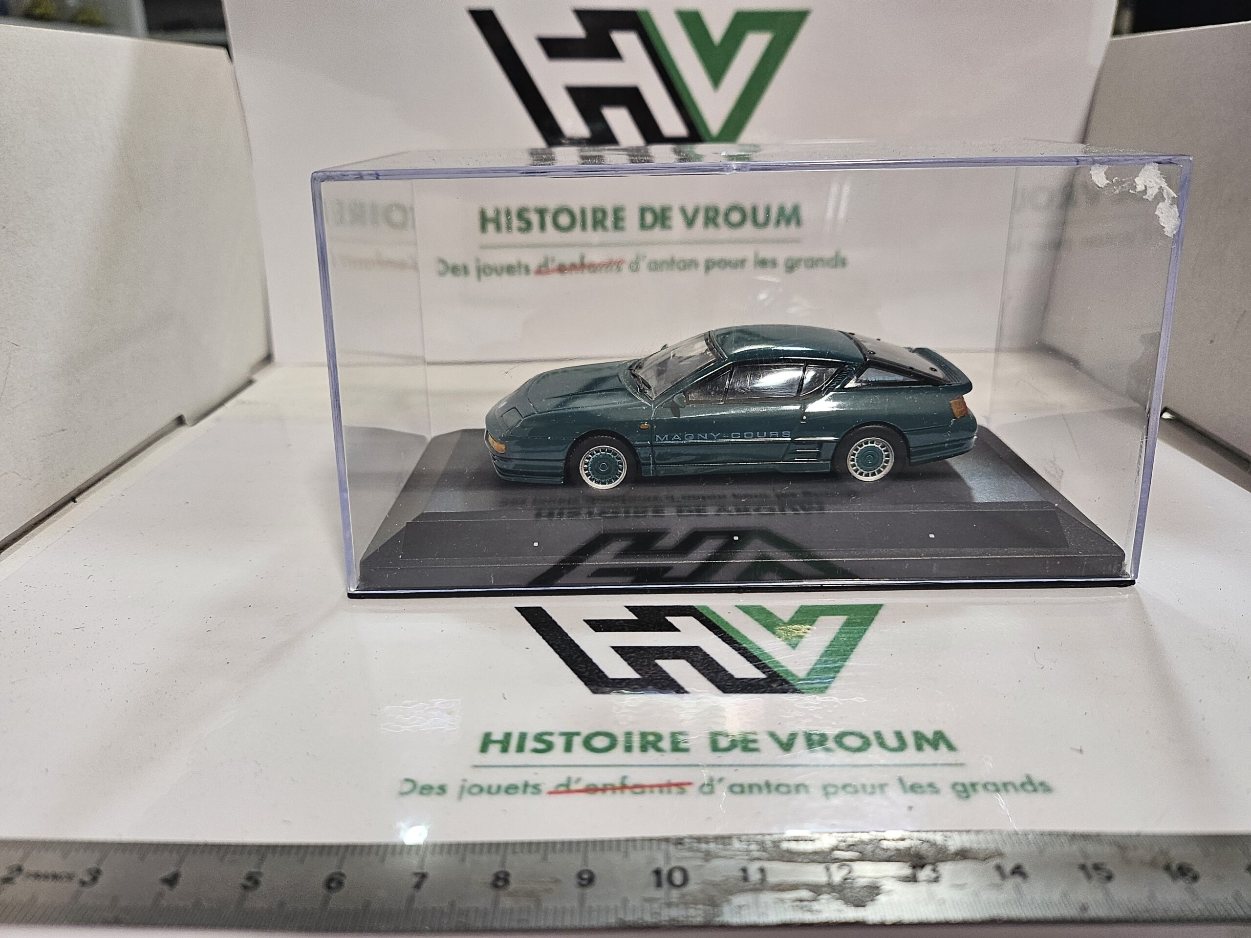 Majorette Alpine A610 Turbo "Magny-Cours" N°239 - Made in France - Superbe état