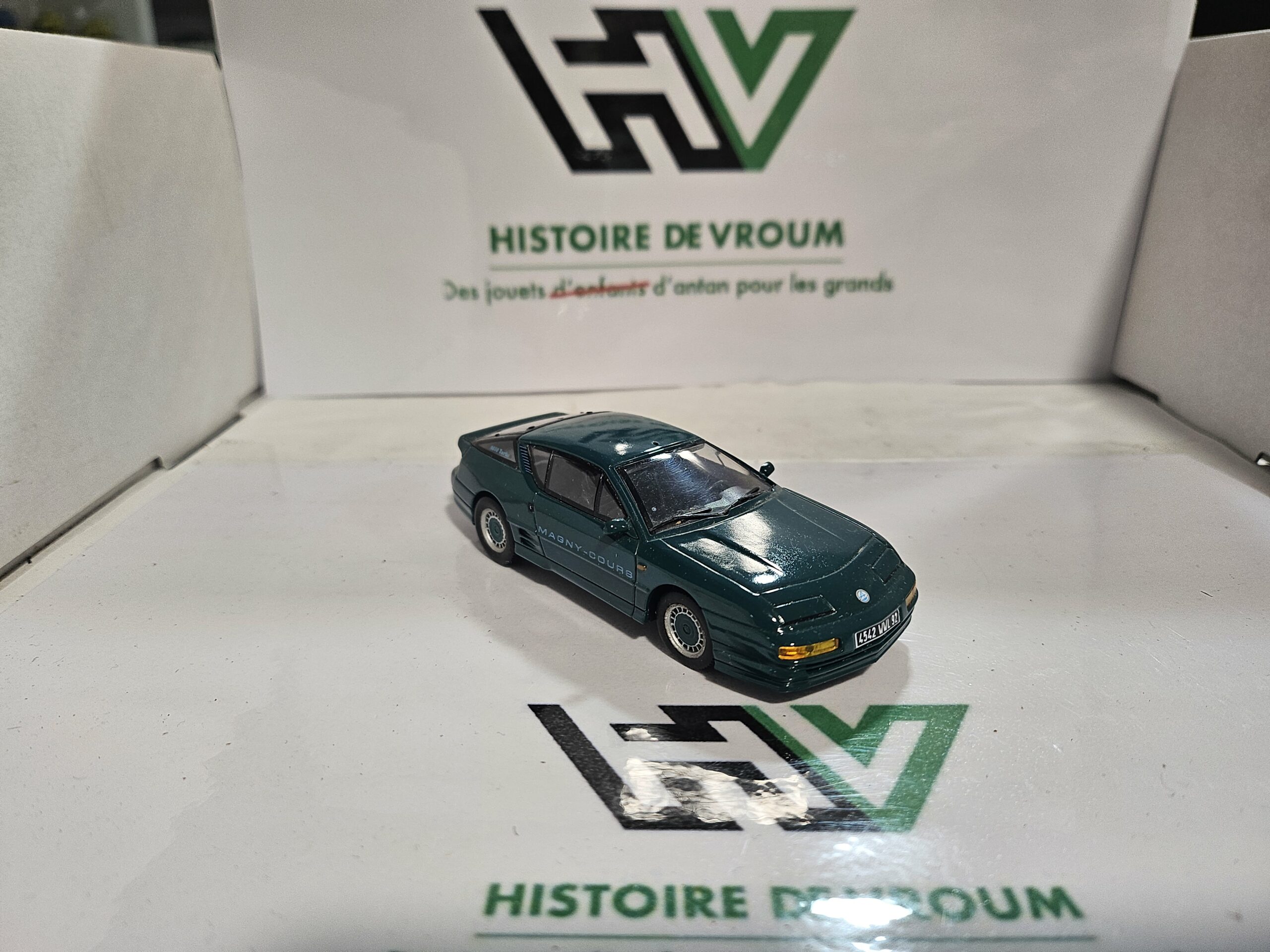 Majorette Alpine A610 Turbo "Magny-Cours" N°239 - Made in France - Superbe état – Image 5