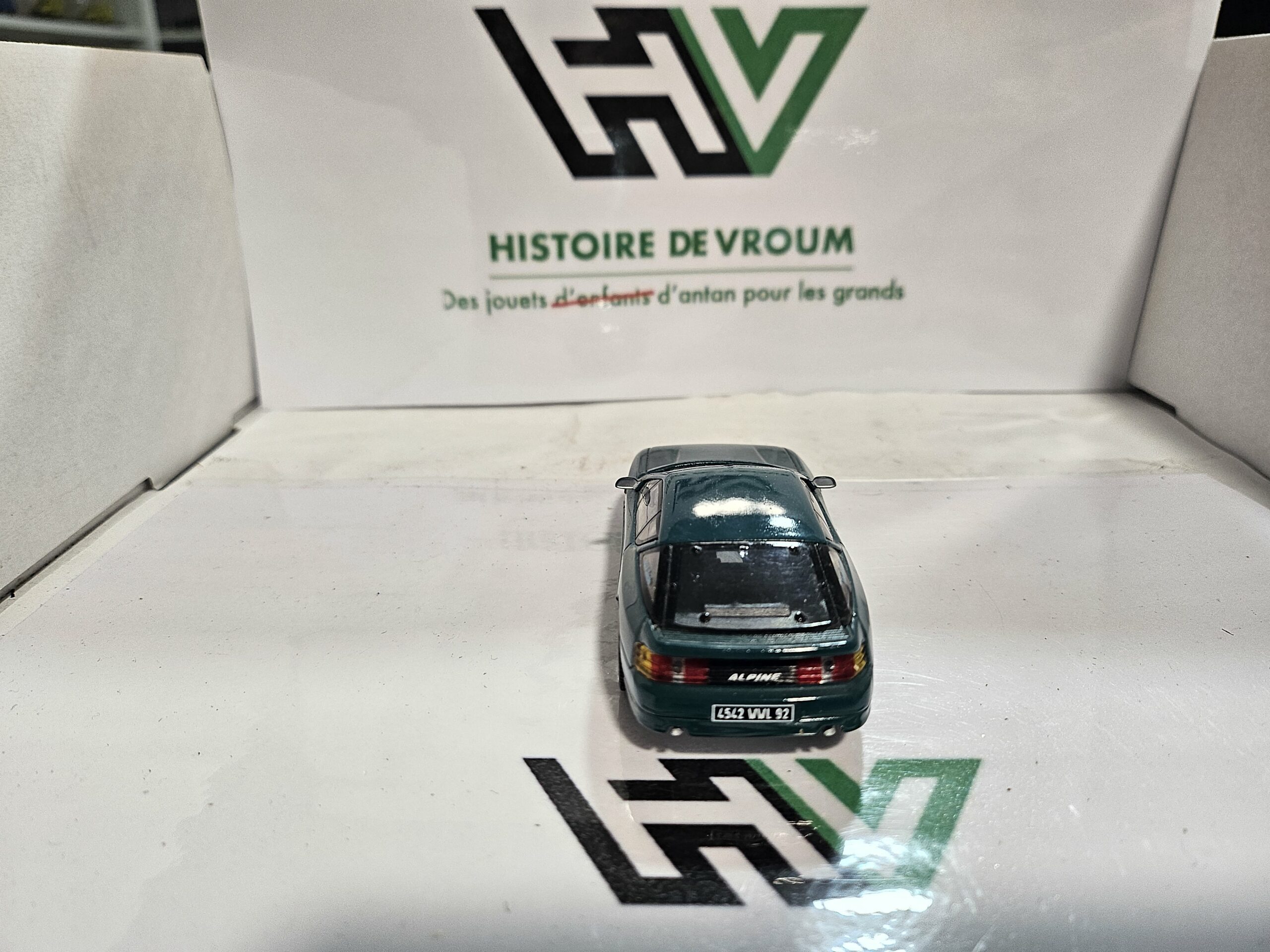 Majorette Alpine A610 Turbo "Magny-Cours" N°239 - Made in France - Superbe état – Image 7
