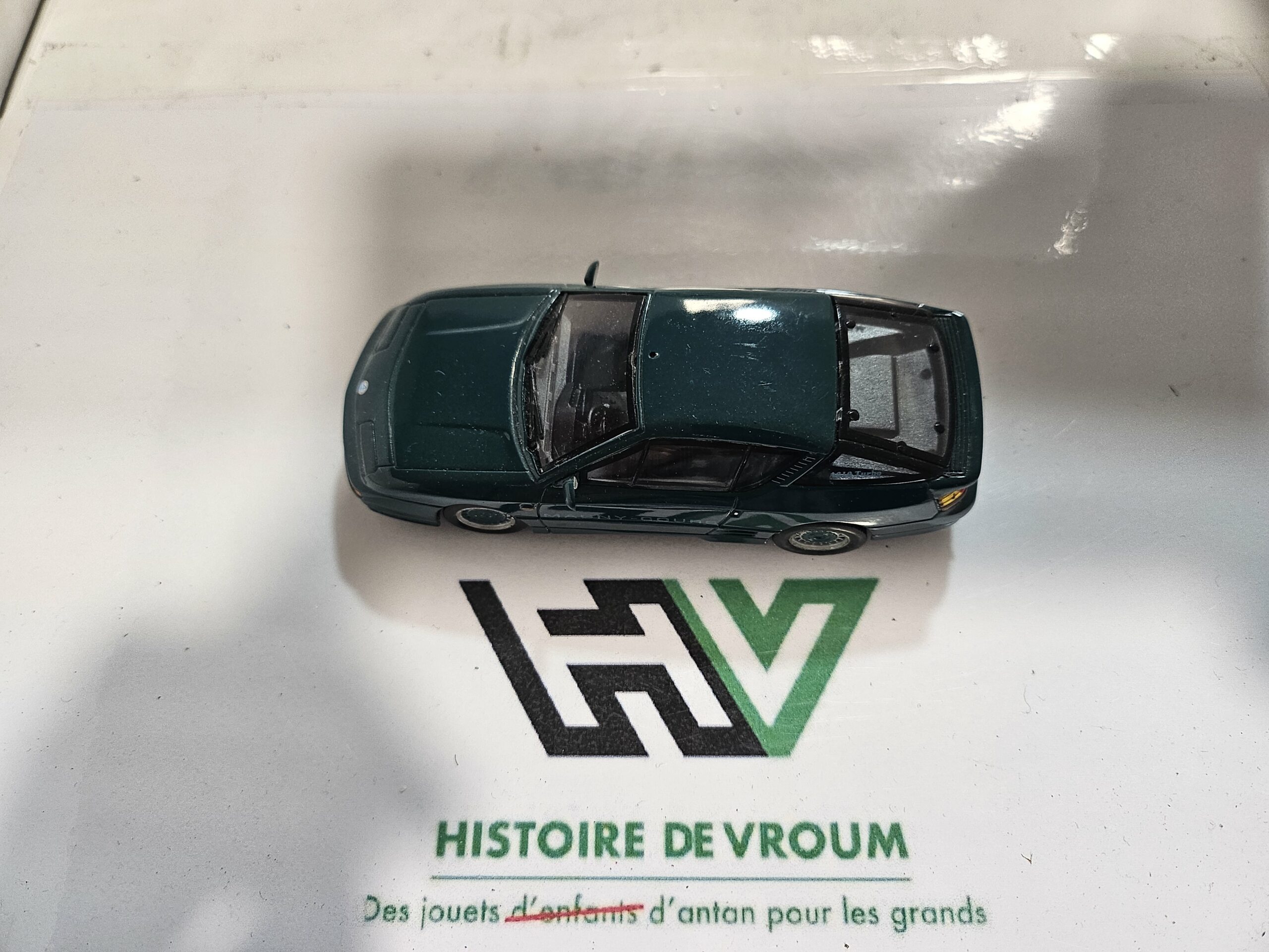 Majorette Alpine A610 Turbo "Magny-Cours" N°239 - Made in France - Superbe état – Image 8