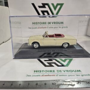 Miniature Peugeot 403 Cabriolet - Norev 1/43 - État Neuf