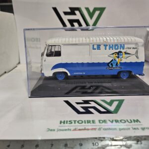 Peugeot J7 Altaya 1/43 - Publicitaire "Le Thon c'est bon" - Vintage