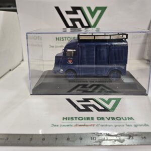 Miniature Citroën HY Fourrière Ville de Paris Eligor 1/43