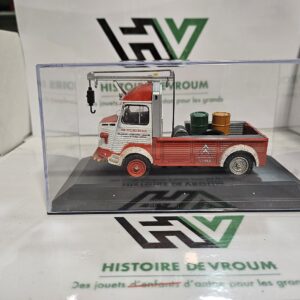 Miniature Citroën Type HY Pick-up Concessionnaire 1960 - Eligor 1/43