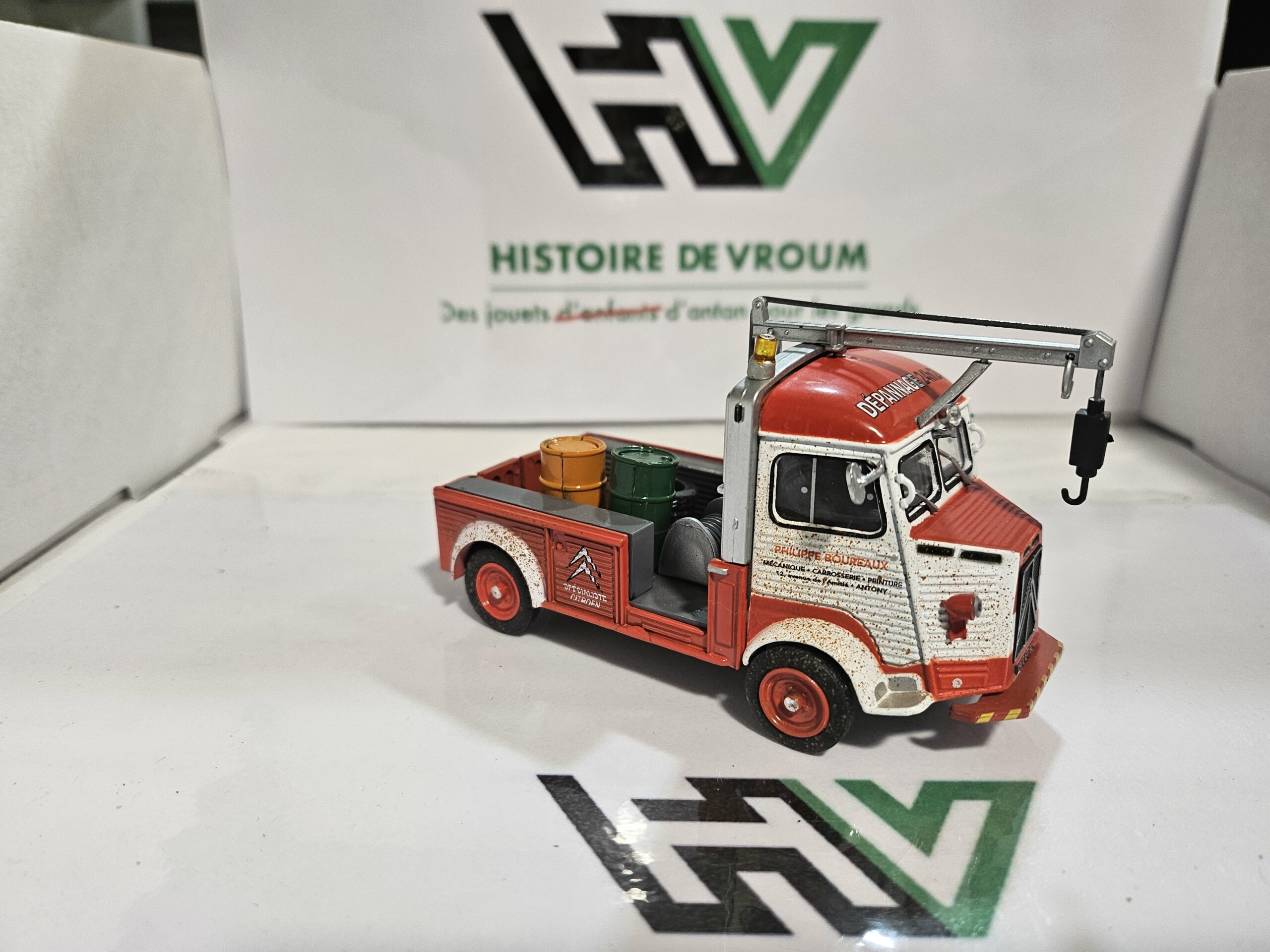 Miniature Citroën Type HY Pick-up Concessionnaire 1960 - Eligor 1/43 – Image 5