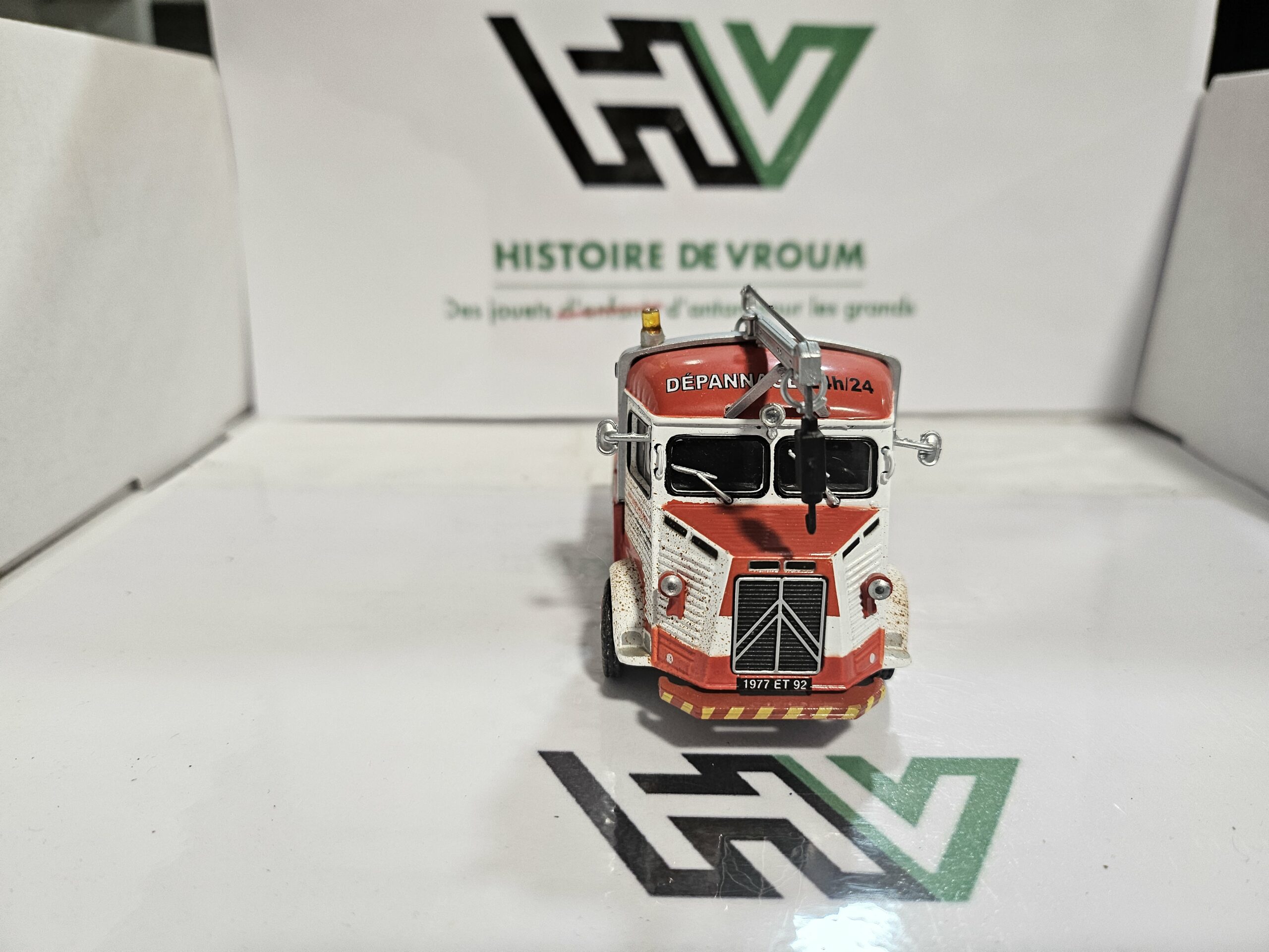 Miniature Citroën Type HY Pick-up Concessionnaire 1960 - Eligor 1/43 – Image 6