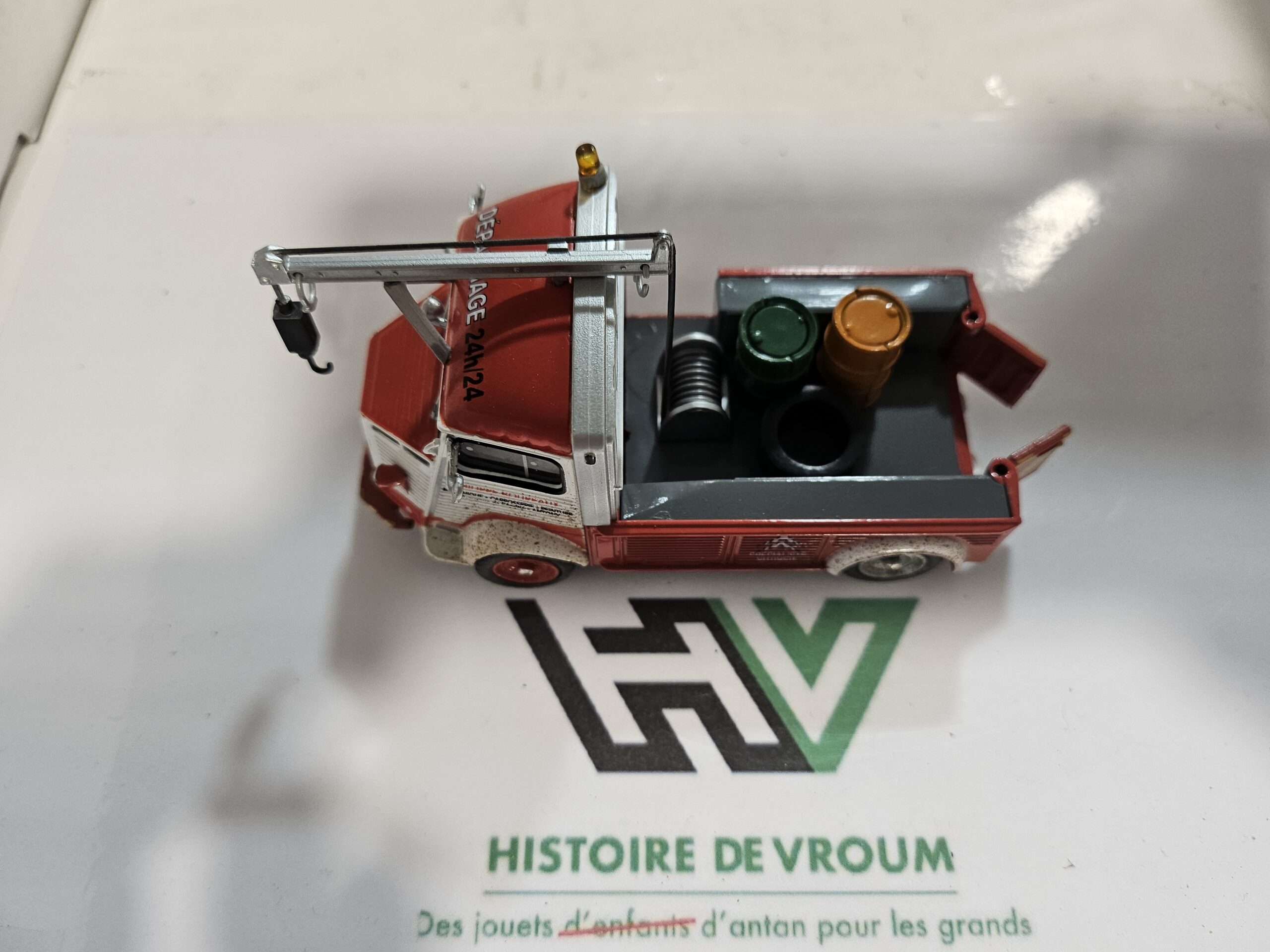 Miniature Citroën Type HY Pick-up Concessionnaire 1960 - Eligor 1/43 – Image 8