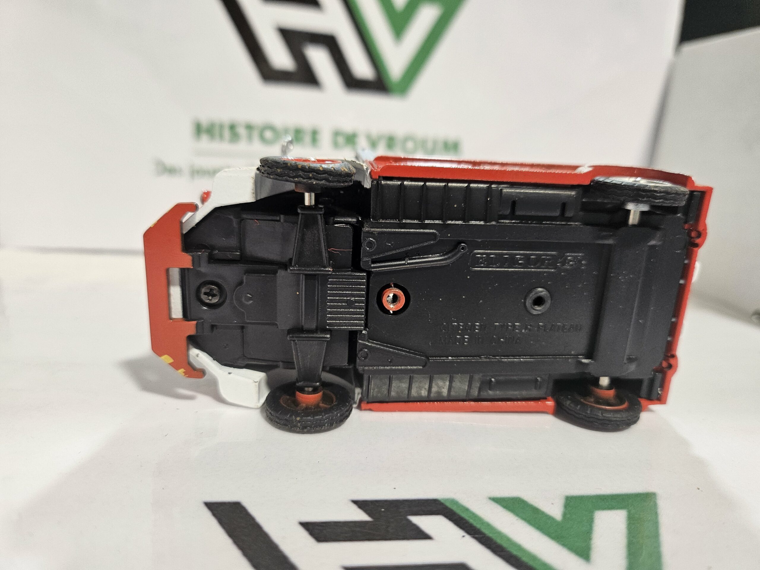 Miniature Citroën Type HY Pick-up Concessionnaire 1960 - Eligor 1/43 – Image 9