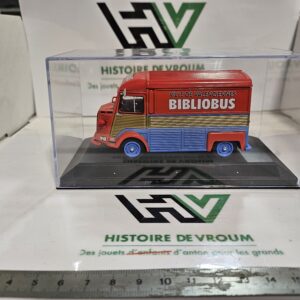 Rare Citroën HY Bibliobus "Ville de Valenciennes" 1/43 - État Neuf