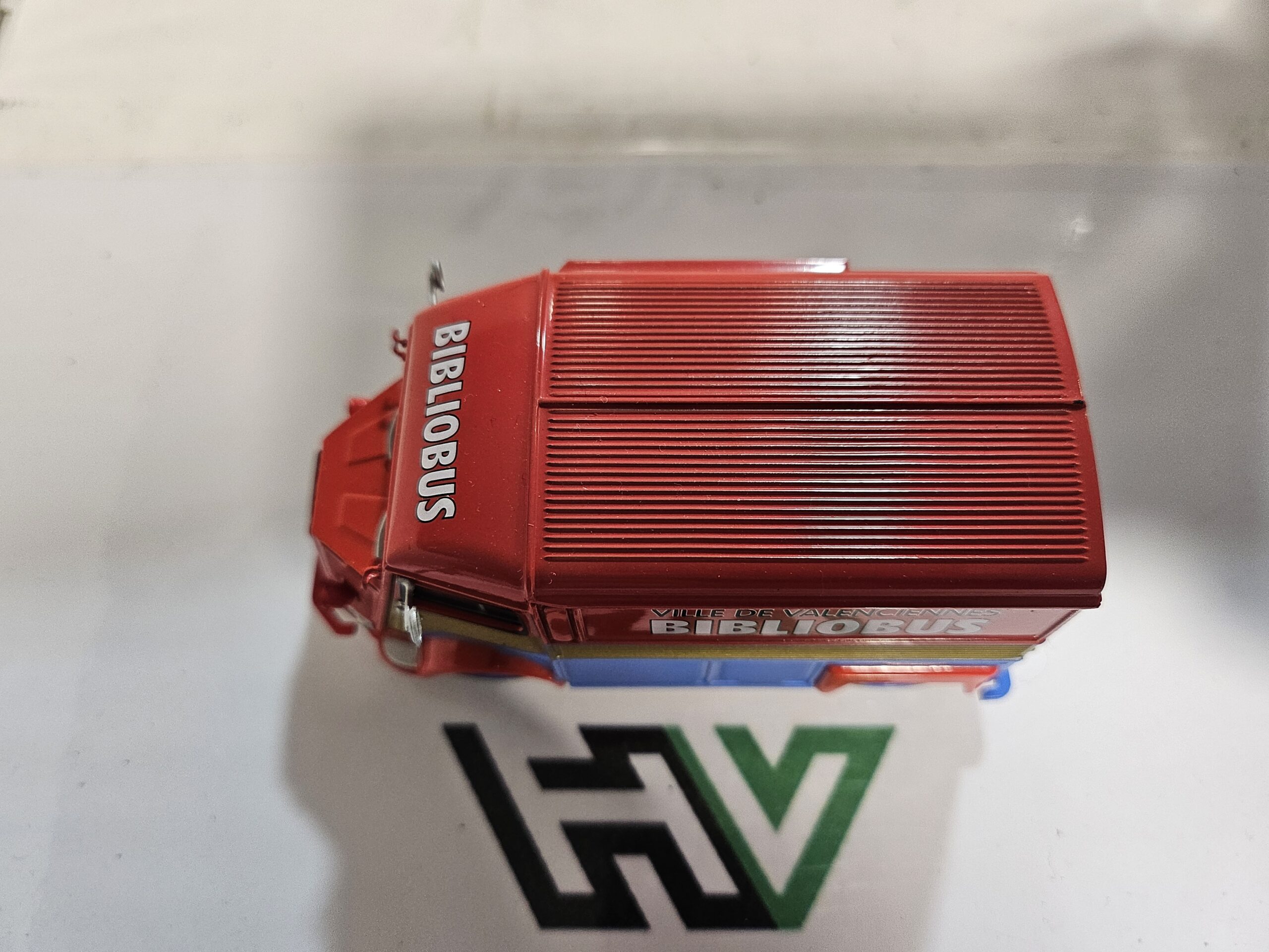 Rare Citroën HY Bibliobus "Ville de Valenciennes" 1/43 - État Neuf – Image 8