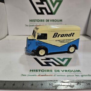 Miniature Citroën HY 1/43 - Brandt - Edition Saint-Flour (Cantal)