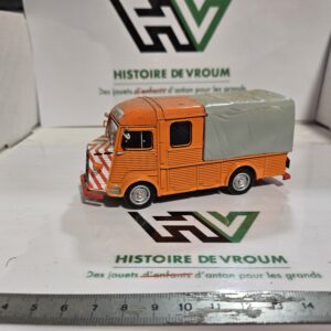 Citroën HY 1/43 - Équipement (Ponts et Chaussées) - Orange