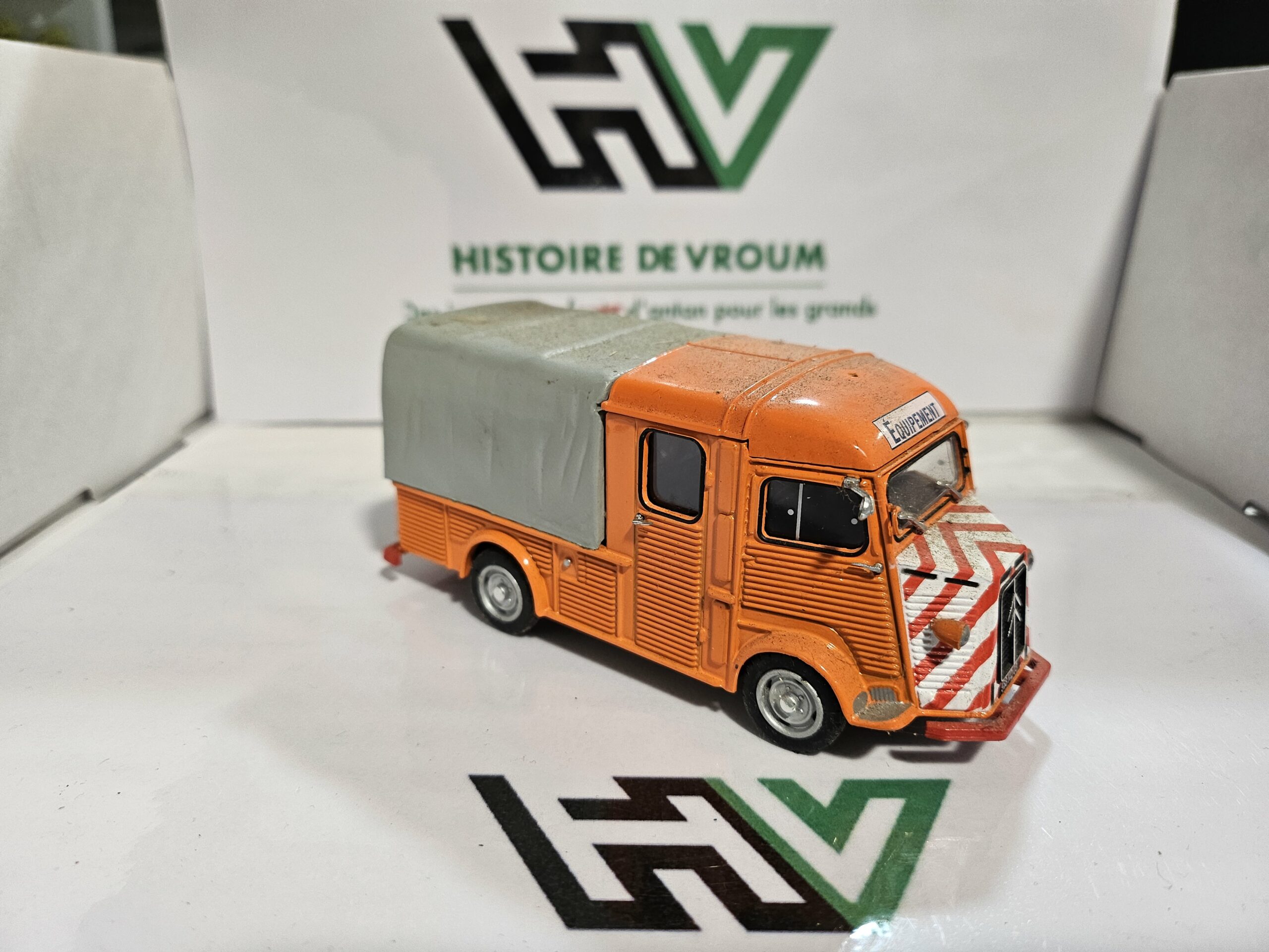 Citroën HY 1/43 - Équipement (Ponts et Chaussées) - Orange – Image 5