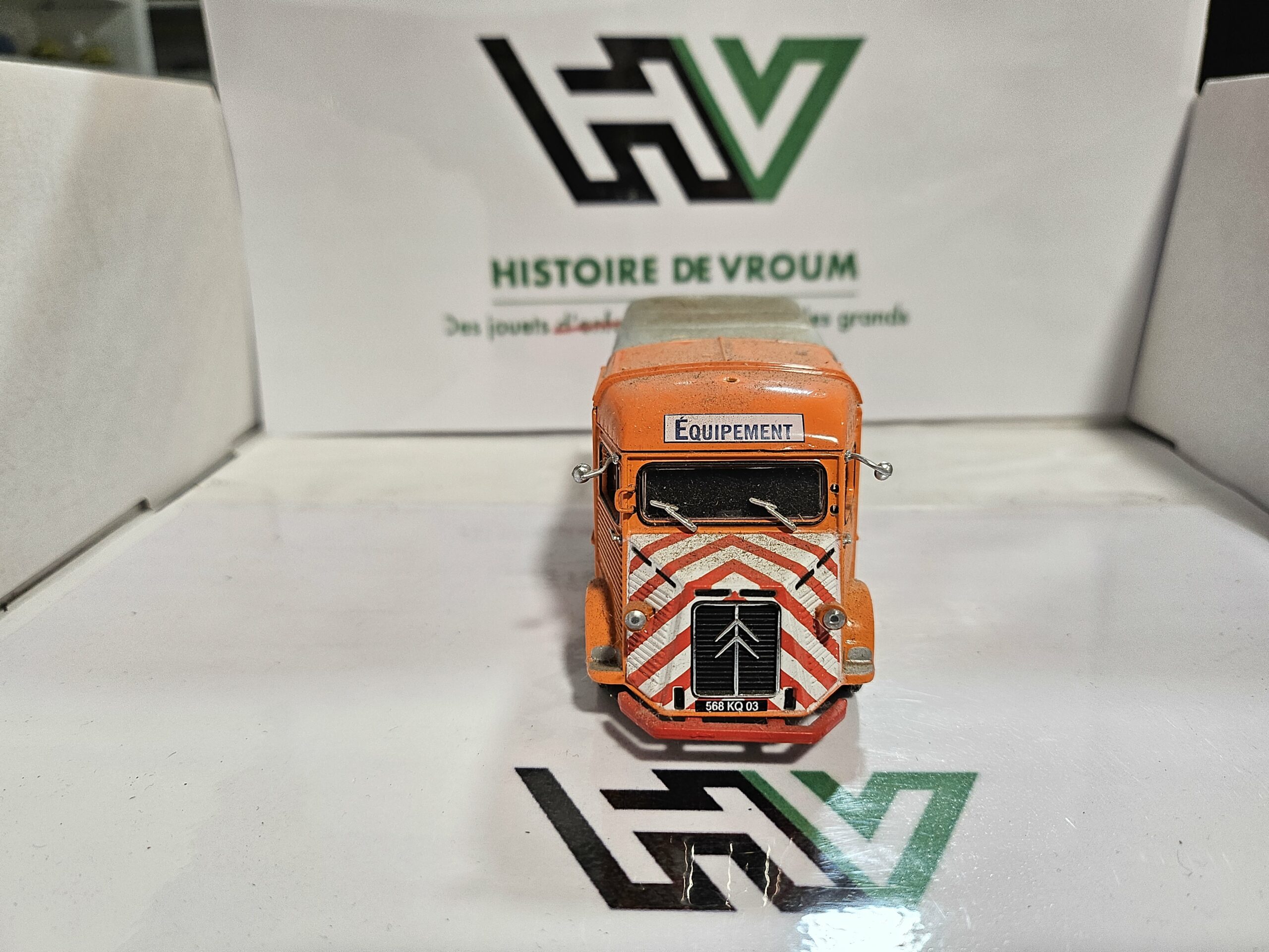 Citroën HY 1/43 - Équipement (Ponts et Chaussées) - Orange – Image 6
