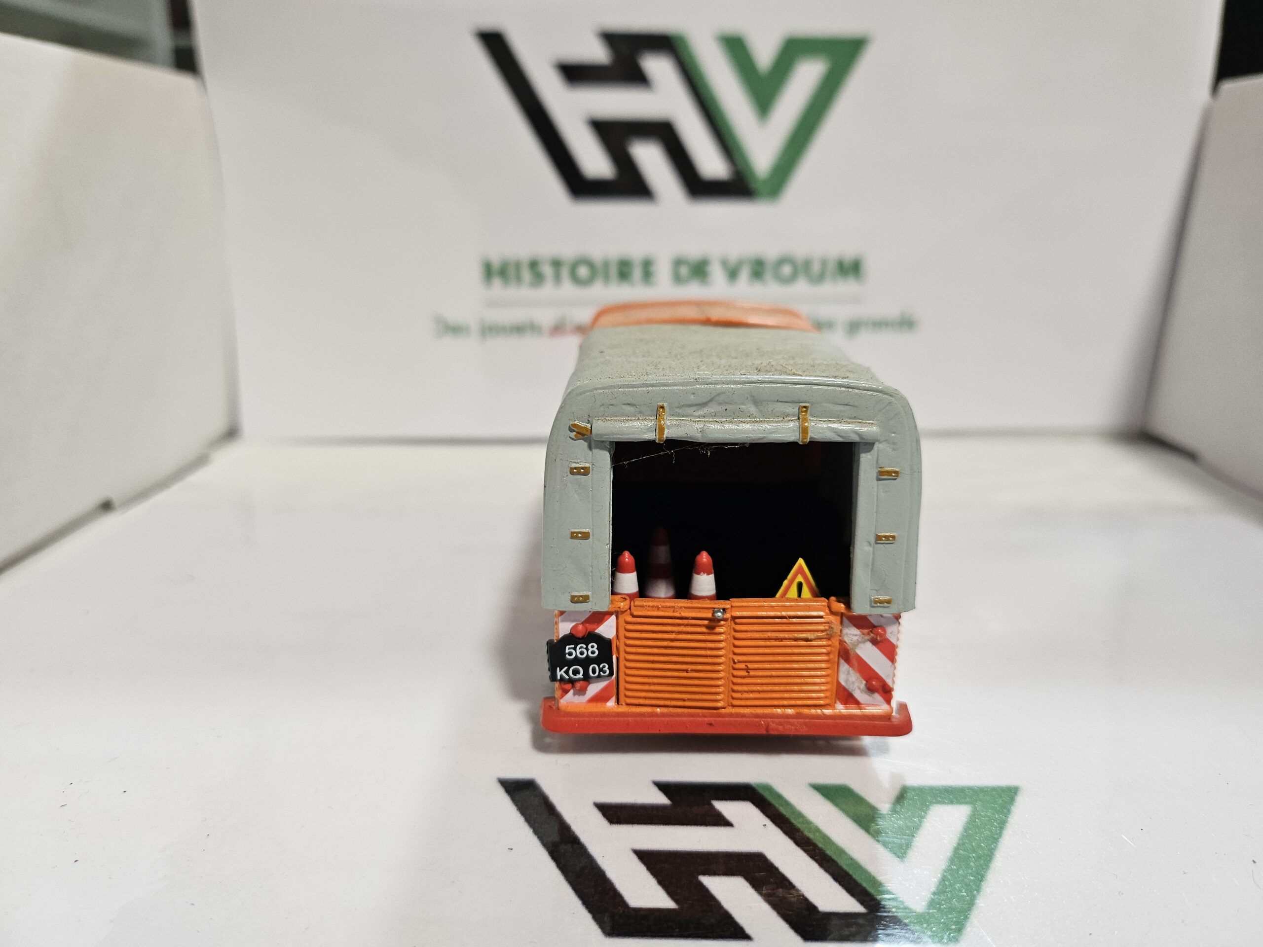 Citroën HY 1/43 - Équipement (Ponts et Chaussées) - Orange – Image 7
