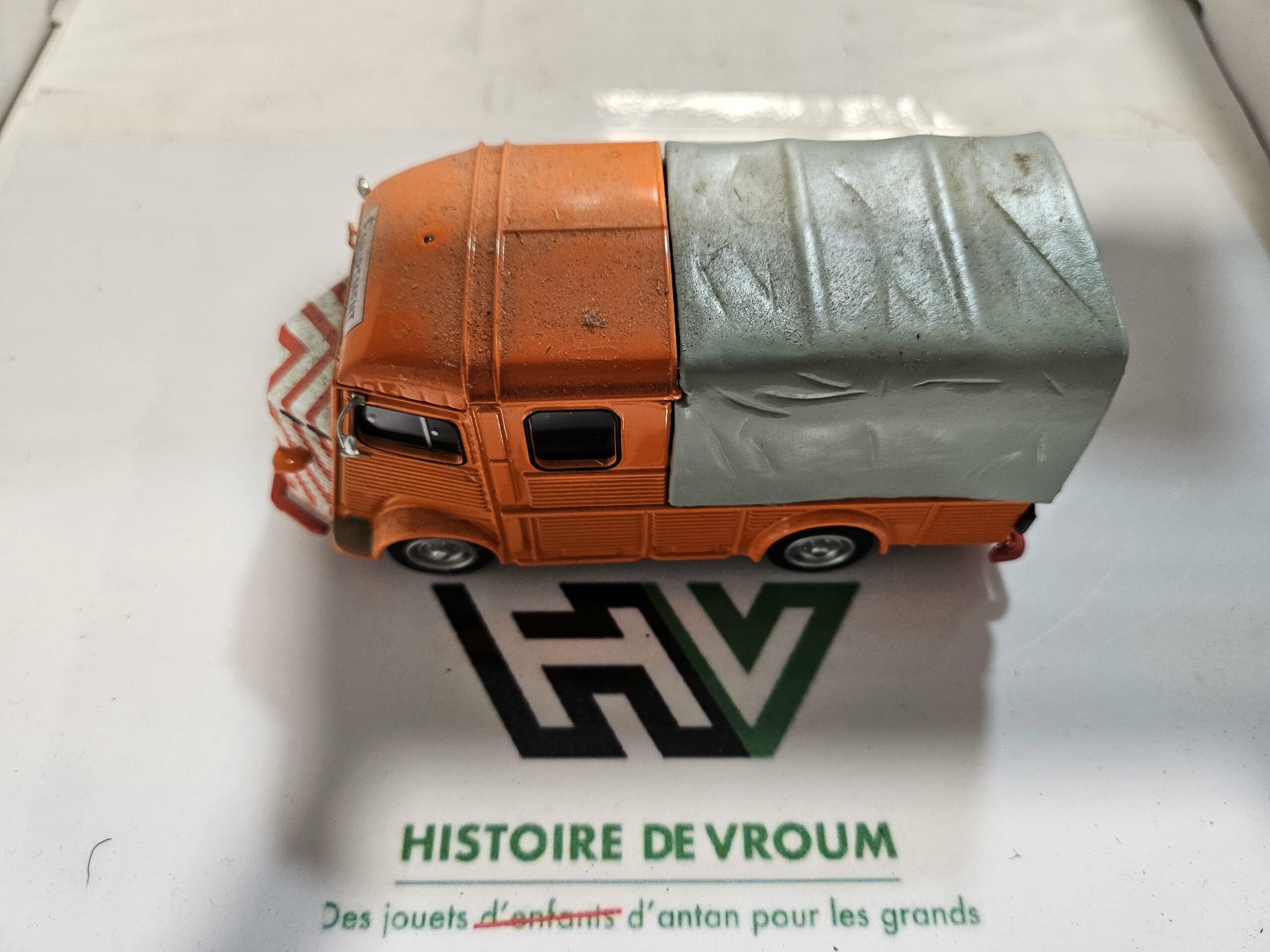 Citroën HY 1/43 - Équipement (Ponts et Chaussées) - Orange – Image 8