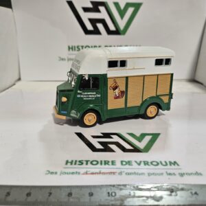 Citroën HY 1/43 - Van à Chevaux - Club Hippique Beau-Rivage Deauville