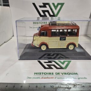 Citroën HY 1/43 Autocar - Transports Grosjean Annonay - Complet avec Valises